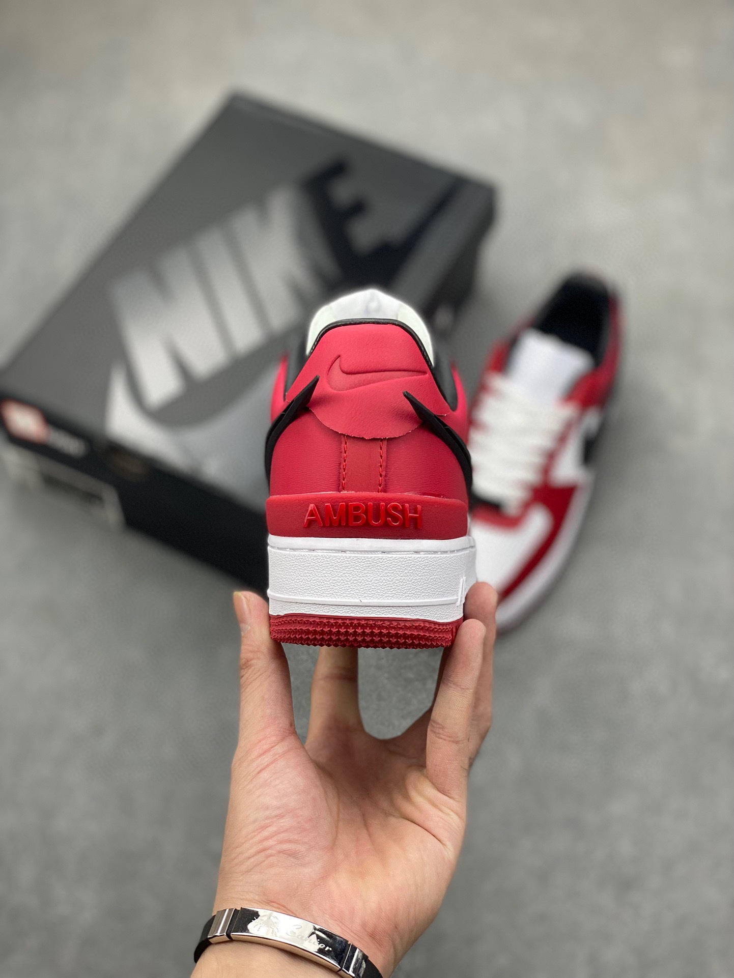 Nike Air Force 1 '07 Low Red/White Sneakers - Iconic Style & Comfort 5 i1719951480 7729 0