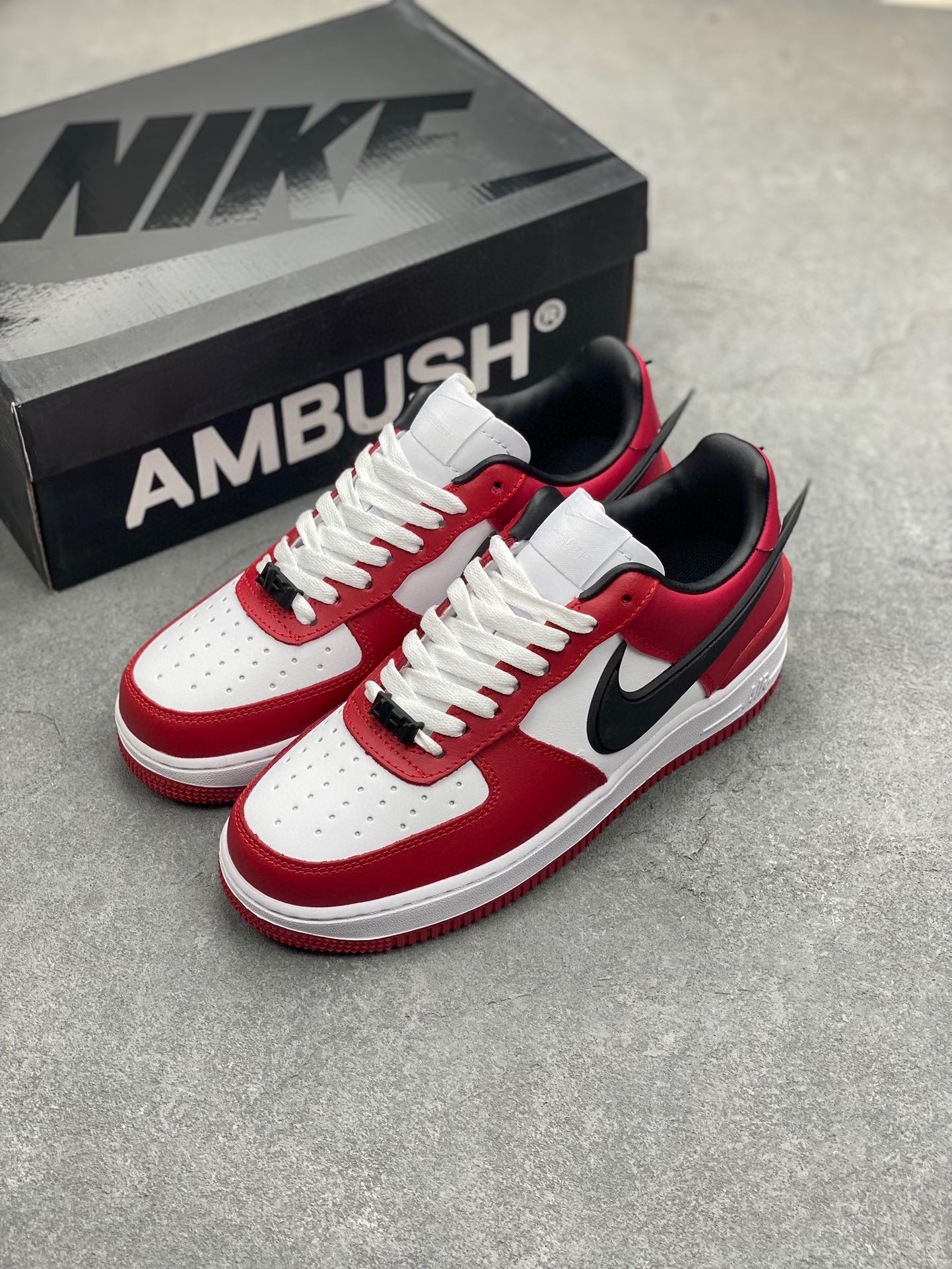 Nike Air Force 1 '07 Low Red/White Sneakers - Iconic Style & Comfort 9 i1719951480 8149 0