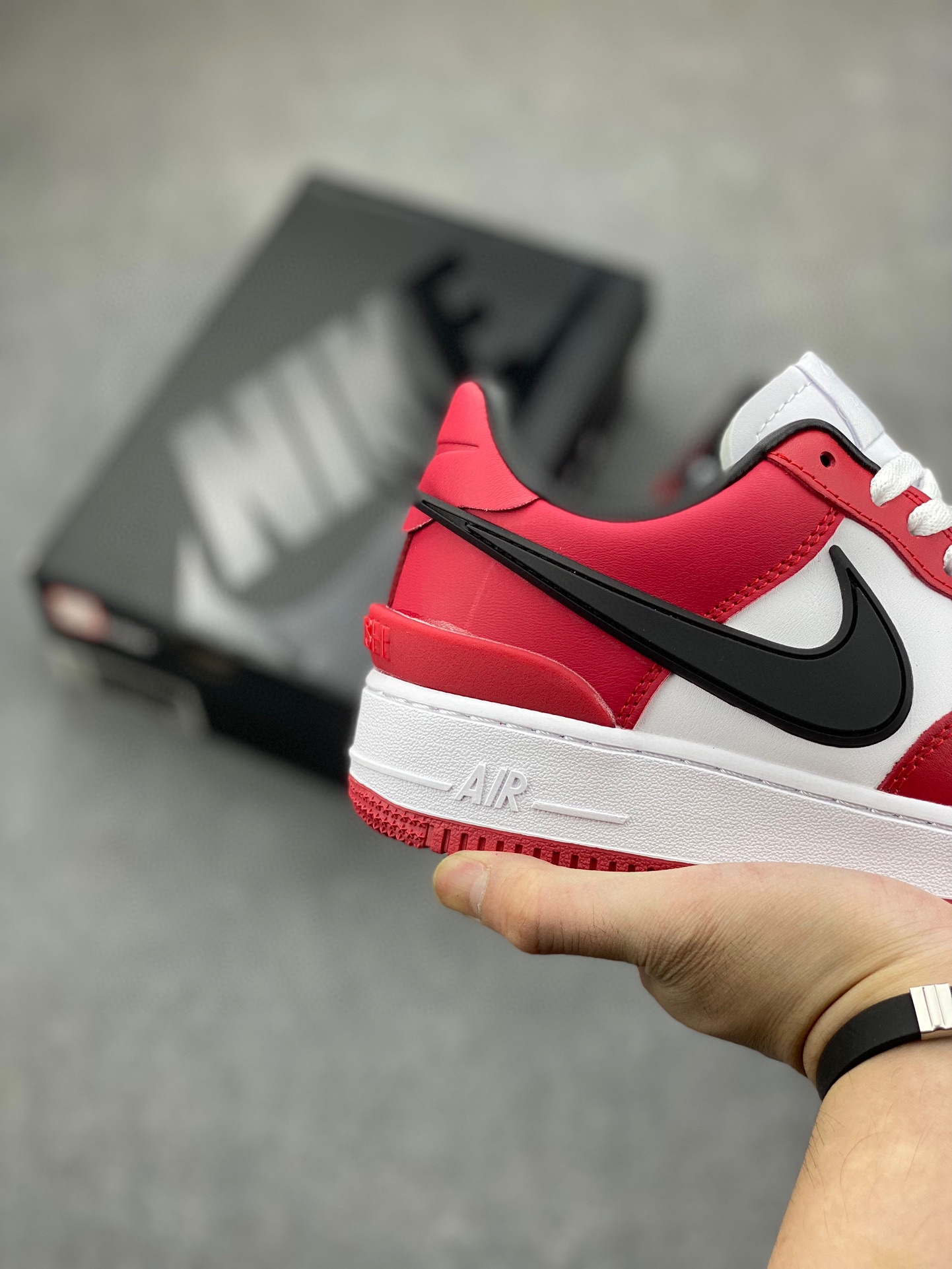 Nike Air Force 1 '07 Low Red/White Sneakers - Iconic Style & Comfort 6 i1719951480 8905 0