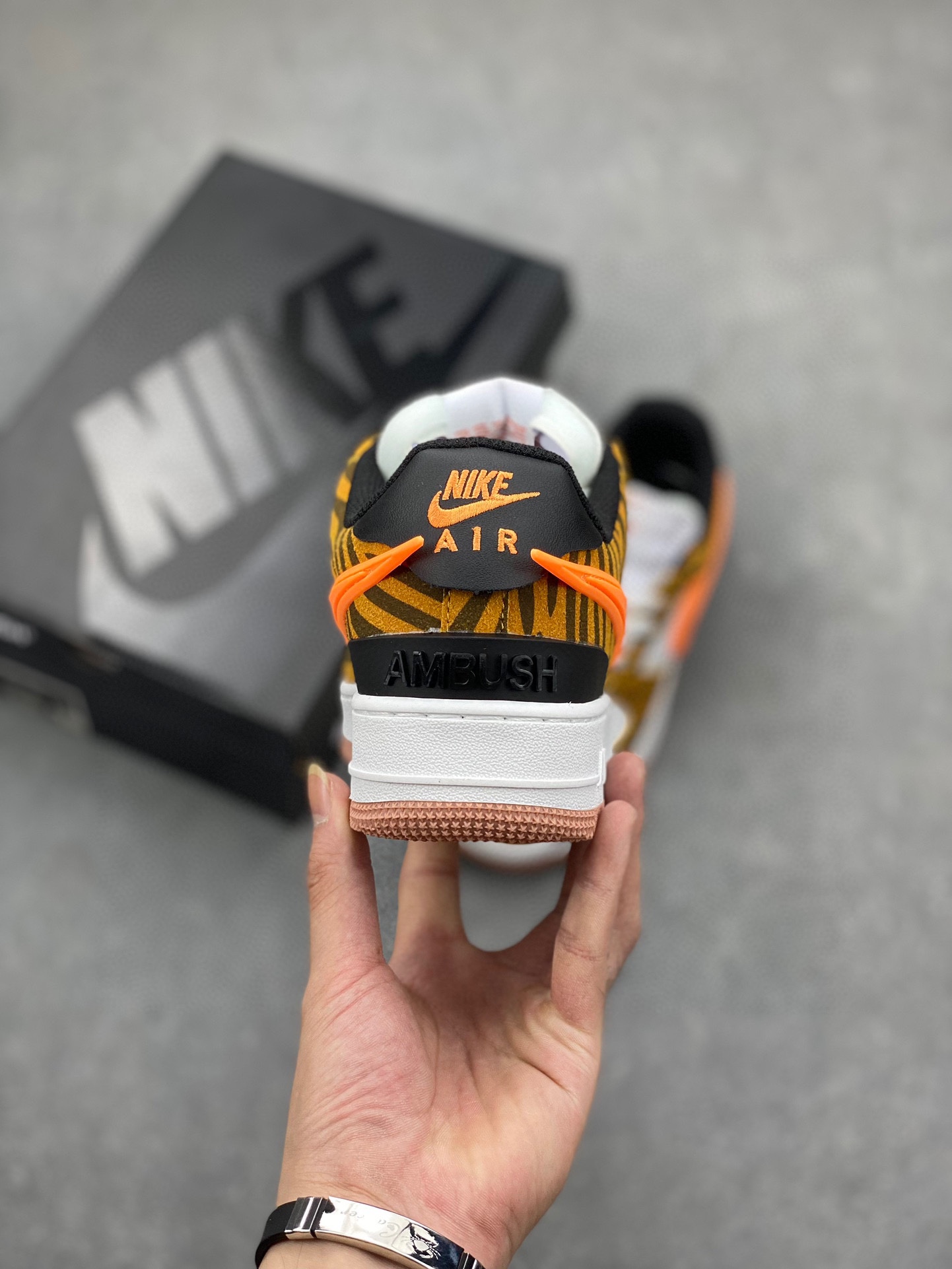 Nike Air Force 1 '07 Low Tiger Print Sneakers - Style & Comfort Combined 5 i1719951491 1161 5