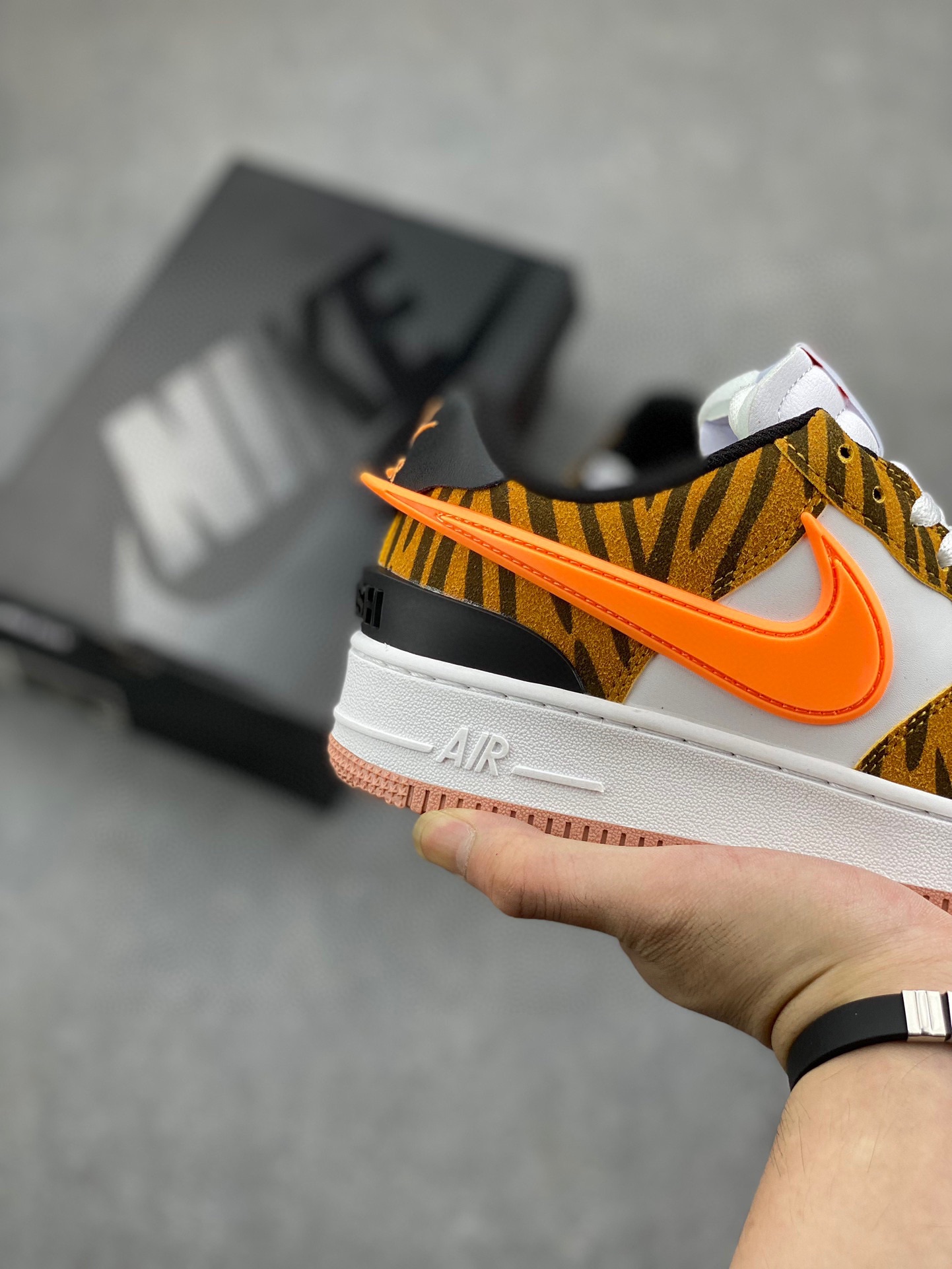 Nike Air Force 1 '07 Low Tiger Print Sneakers - Style & Comfort Combined 6 i1719951491 2089 1