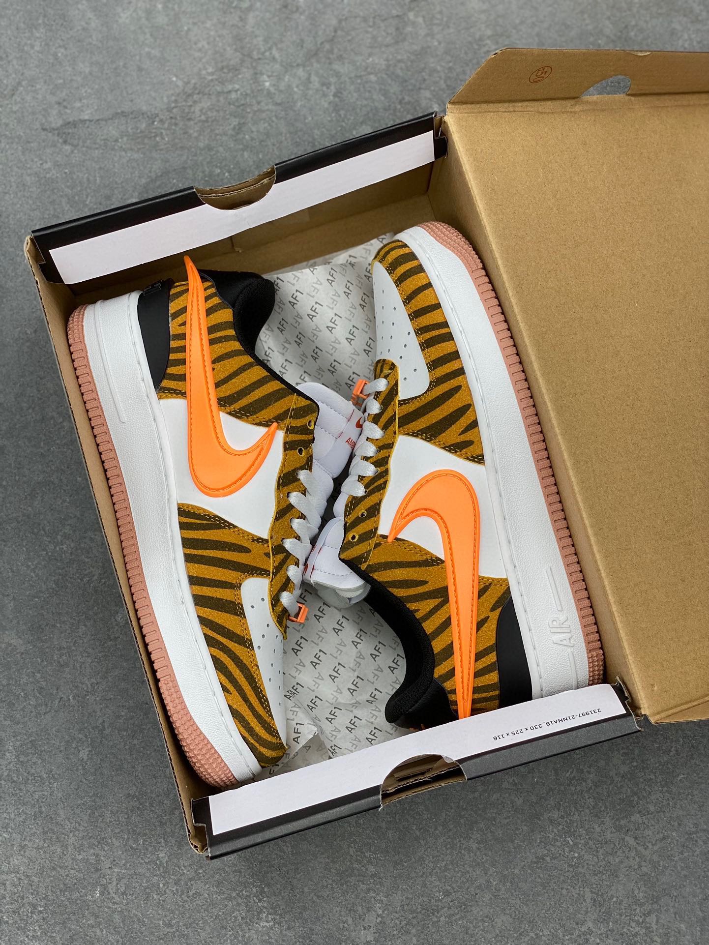 Nike Air Force 1 '07 Low Tiger Print Sneakers - Style & Comfort Combined 10 i1719951491 9887 3