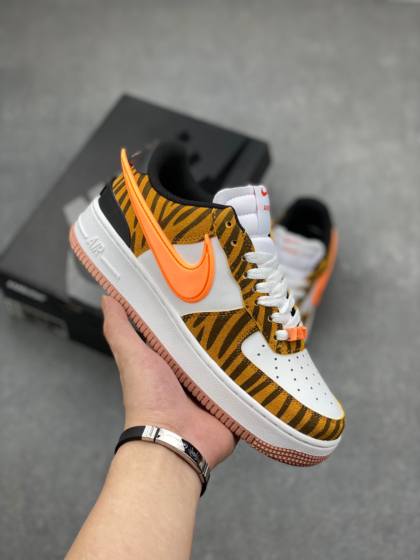 Nike Air Force 1 '07 Low Tiger Print Sneakers - Style & Comfort Combined 2 i1719951496 2897 0