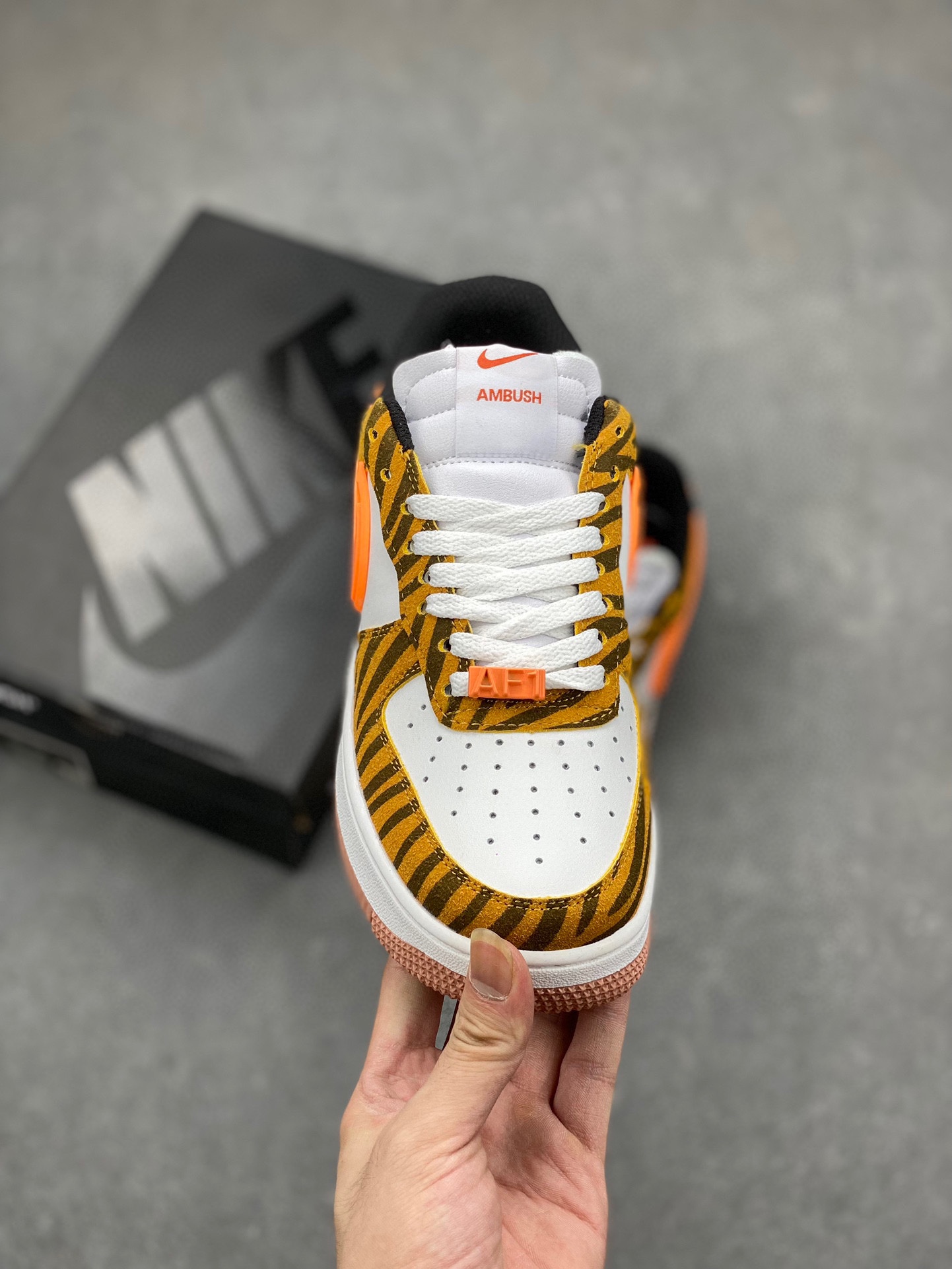 Nike Air Force 1 '07 Low Tiger Print Sneakers - Style & Comfort Combined 3 i1719951496 2971 0