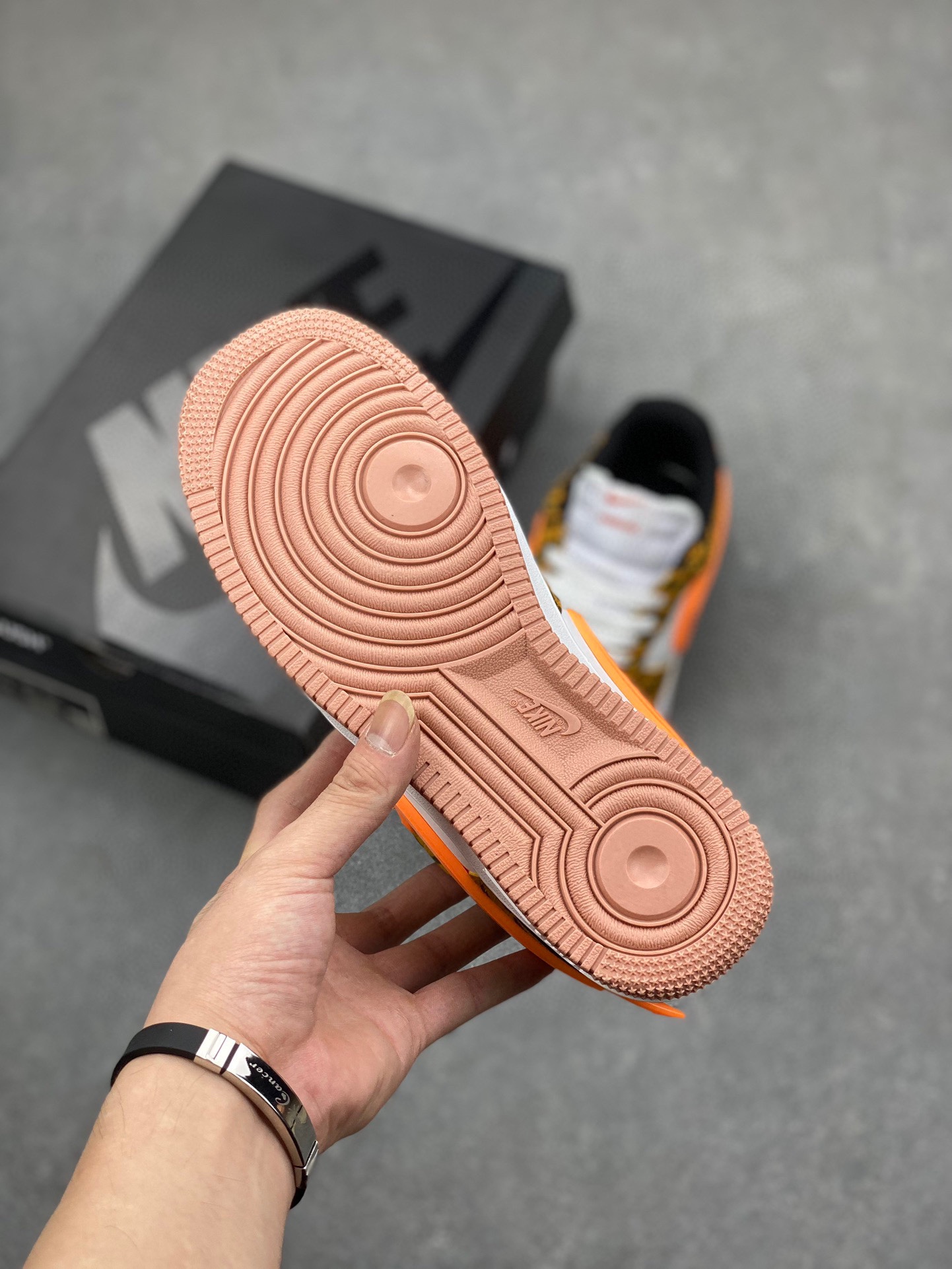 Nike Air Force 1 '07 Low Tiger Print Sneakers - Style & Comfort Combined 7 i1719951496 8048 0