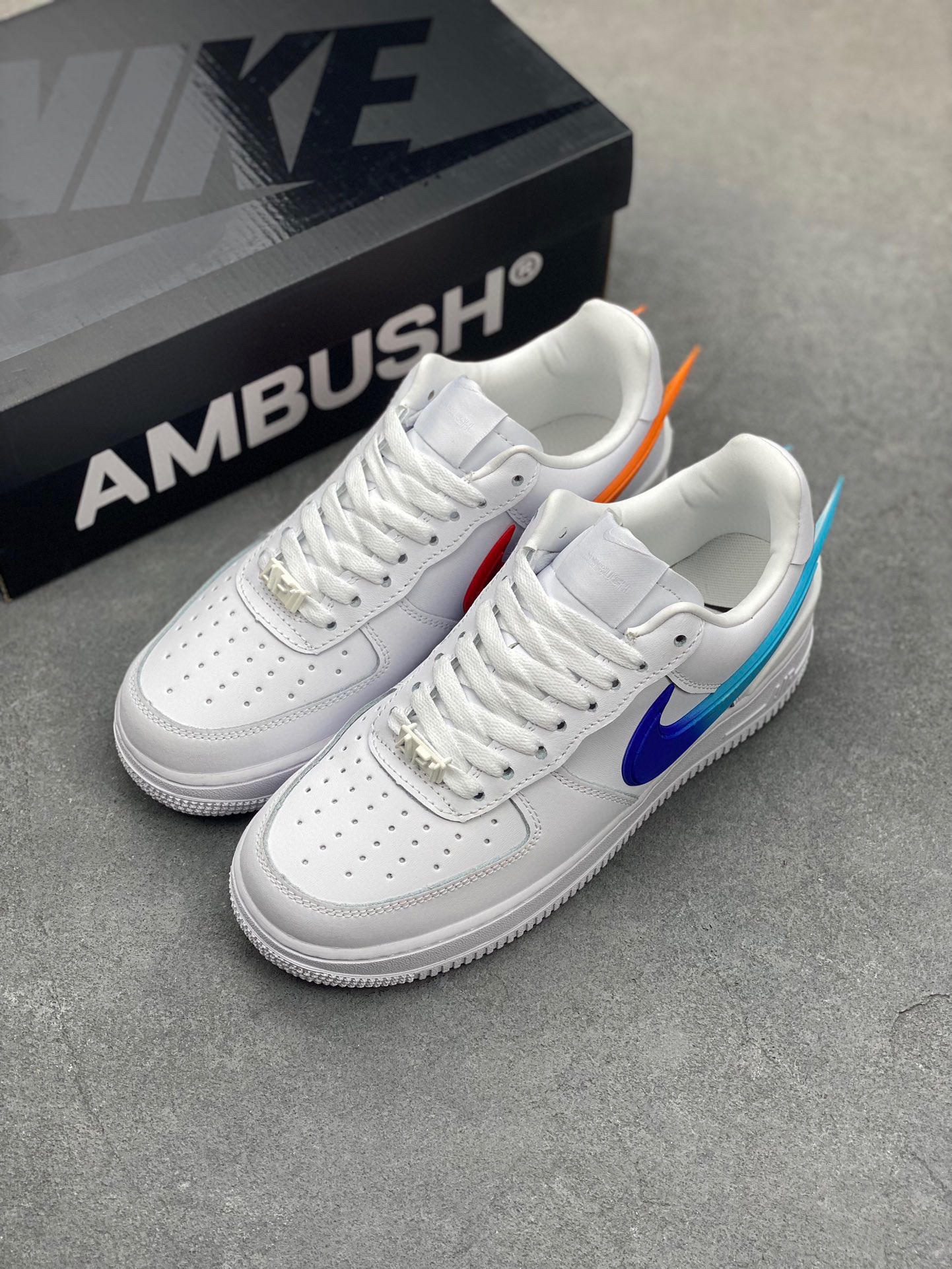 Nike Air Force 1 '07 Low White Red Orange Fashion Sneakers DV3464 9 i1719951546 2011 0