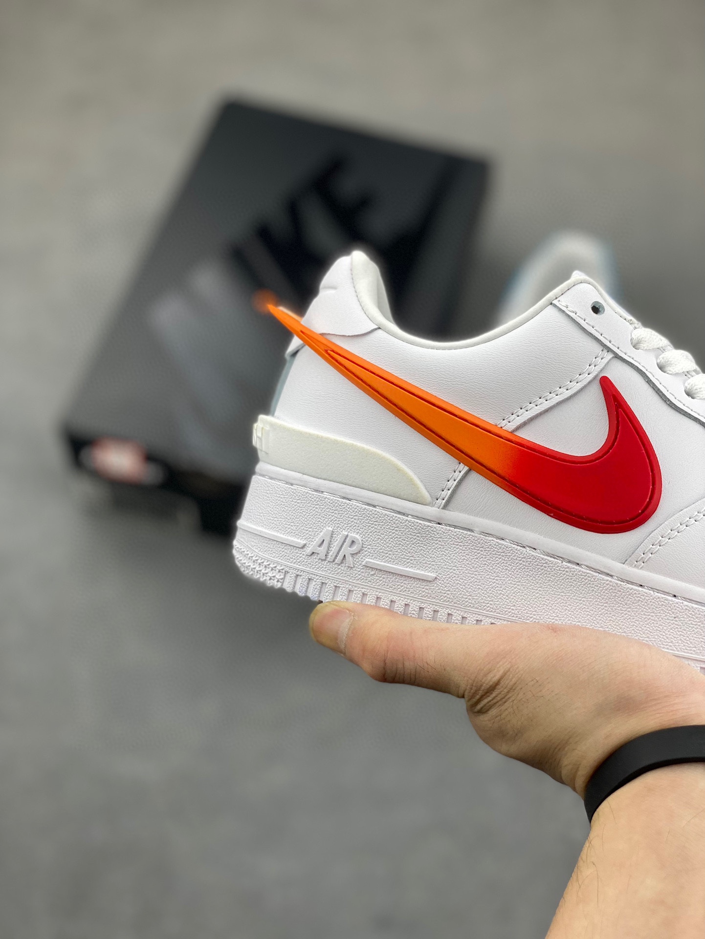 Nike Air Force 1 '07 Low White Red Orange Fashion Sneakers DV3464 6 i1719951546 3381 0