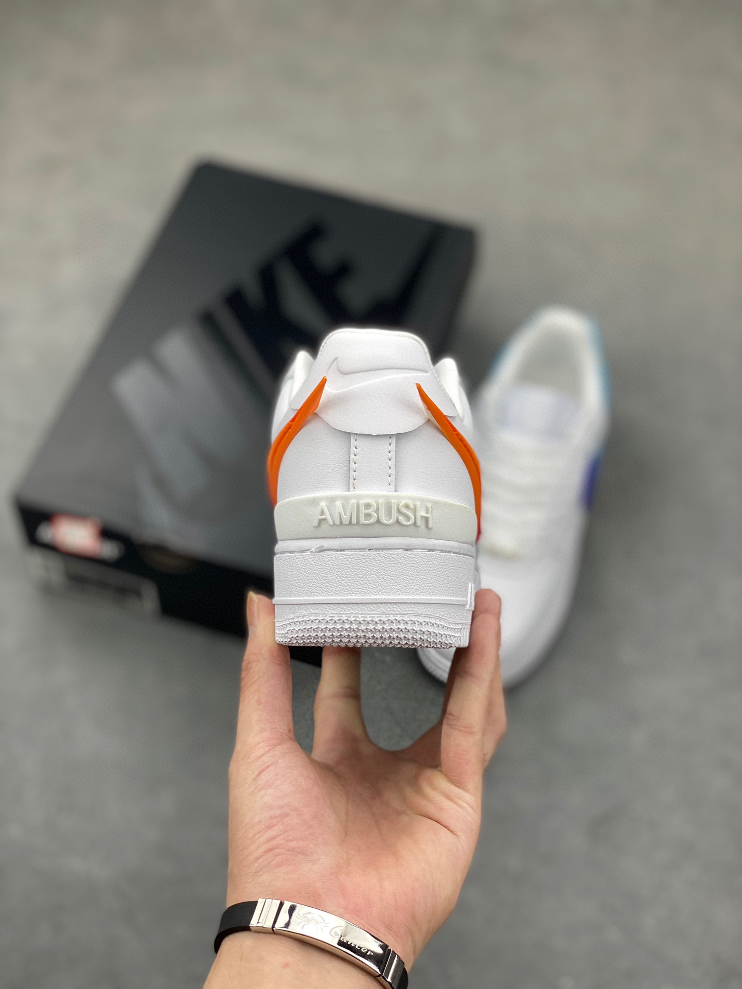 Nike Air Force 1 '07 Low White Red Orange Fashion Sneakers DV3464 5 i1719951547 7137 0