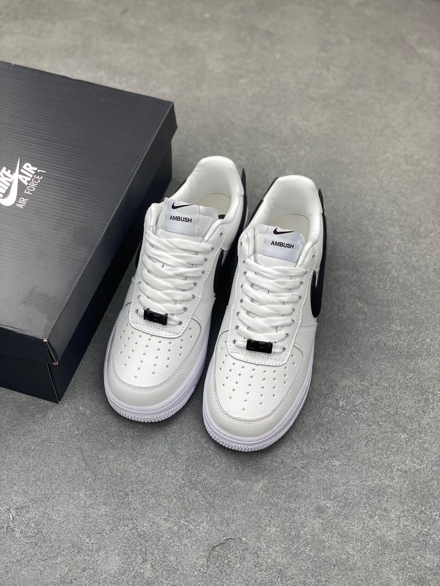 Nike Air Force 1 '07 Low White/Black, Original Quality, Comfortable Sneaker 8 i1719951592 1275 3