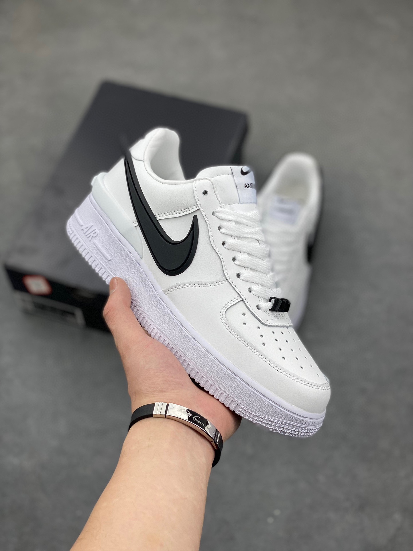 Nike Air Force 1 '07 Low White/Black, Original Quality, Comfortable Sneaker 2 i1719951592 3051 6