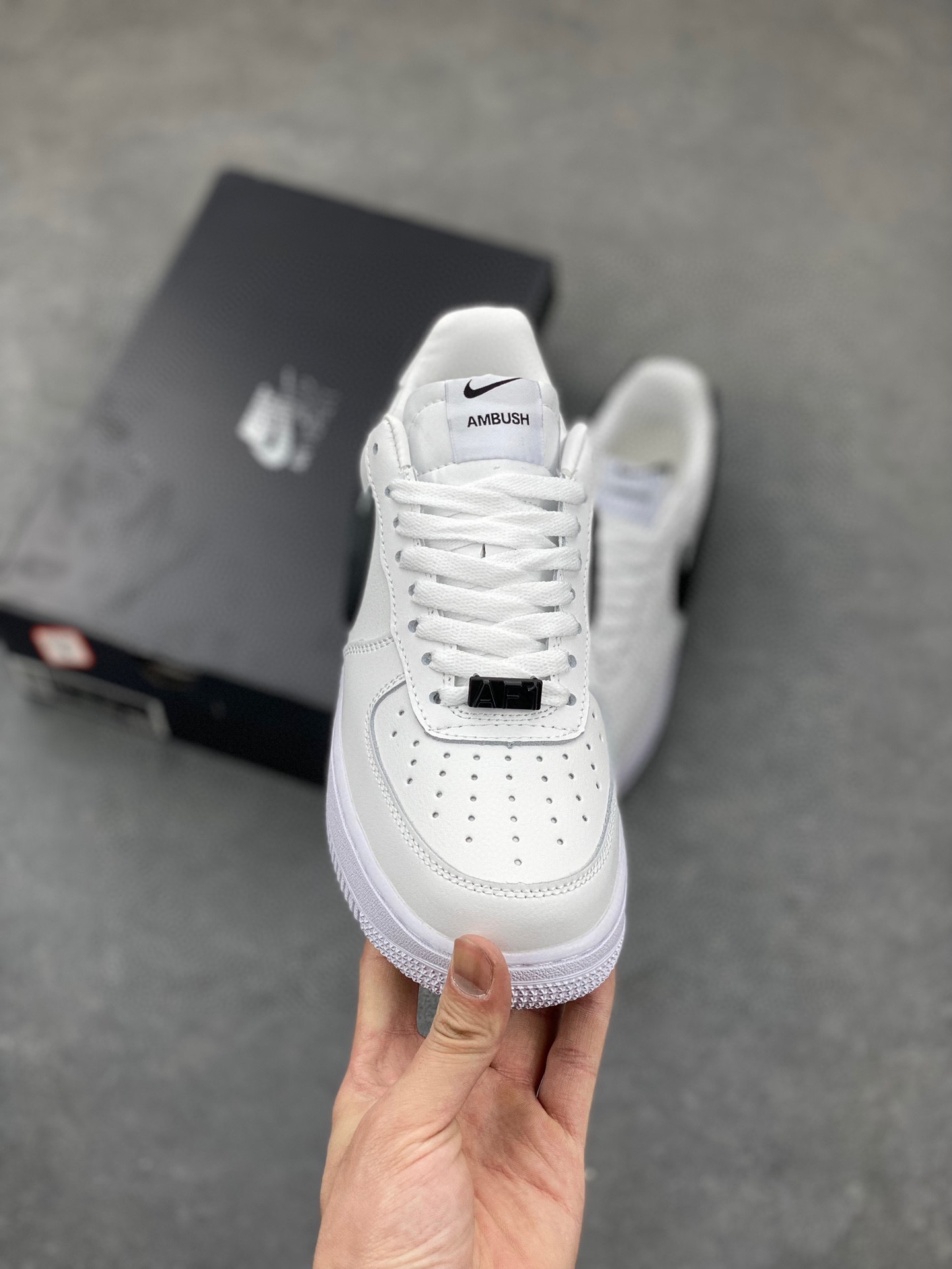 Nike Air Force 1 '07 Low White/Black, Original Quality, Comfortable Sneaker 3 i1719951592 7253 0