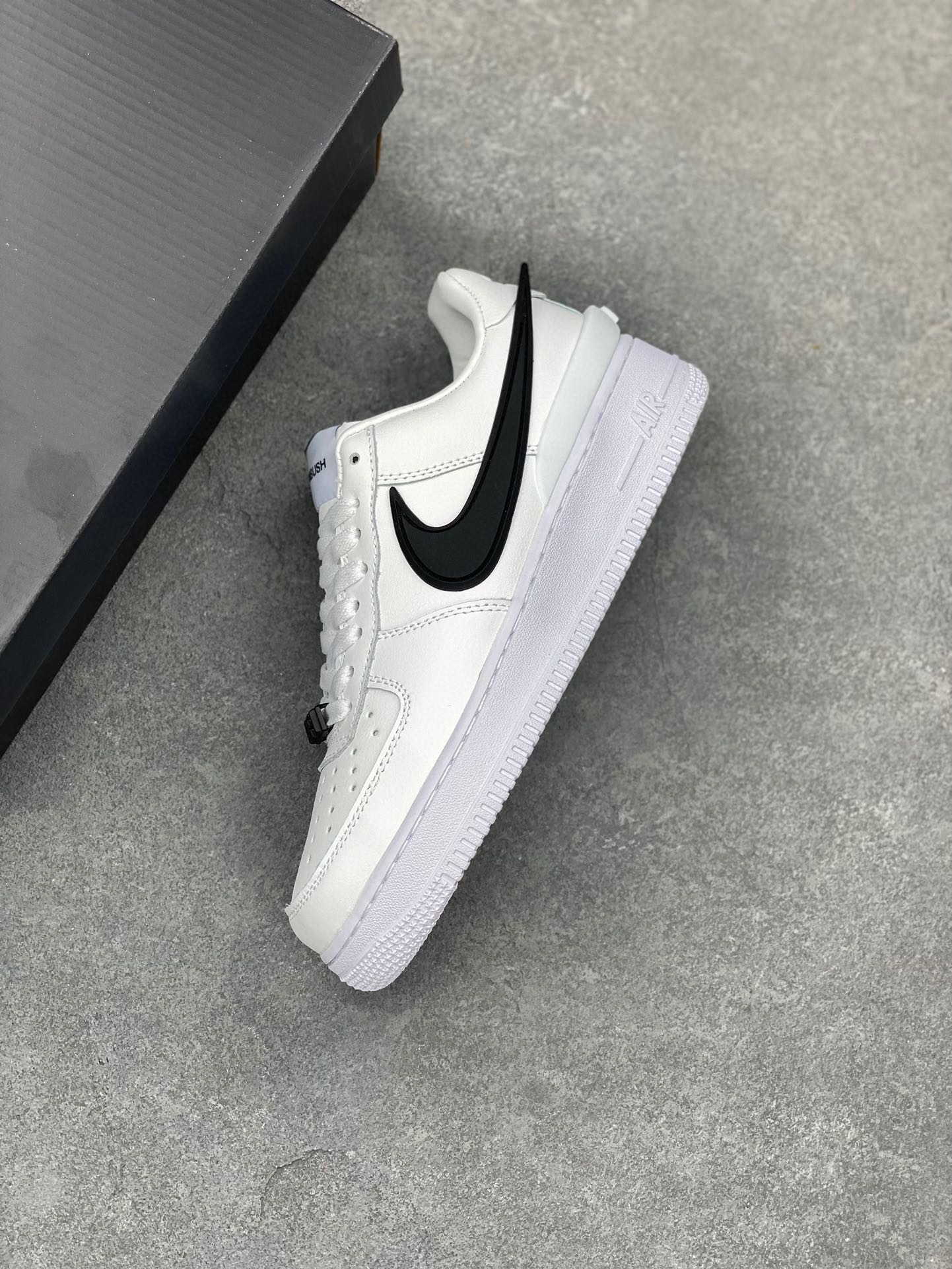 Nike Air Force 1 '07 Low White/Black, Original Quality, Comfortable Sneaker 7 i1719951592 7464 4