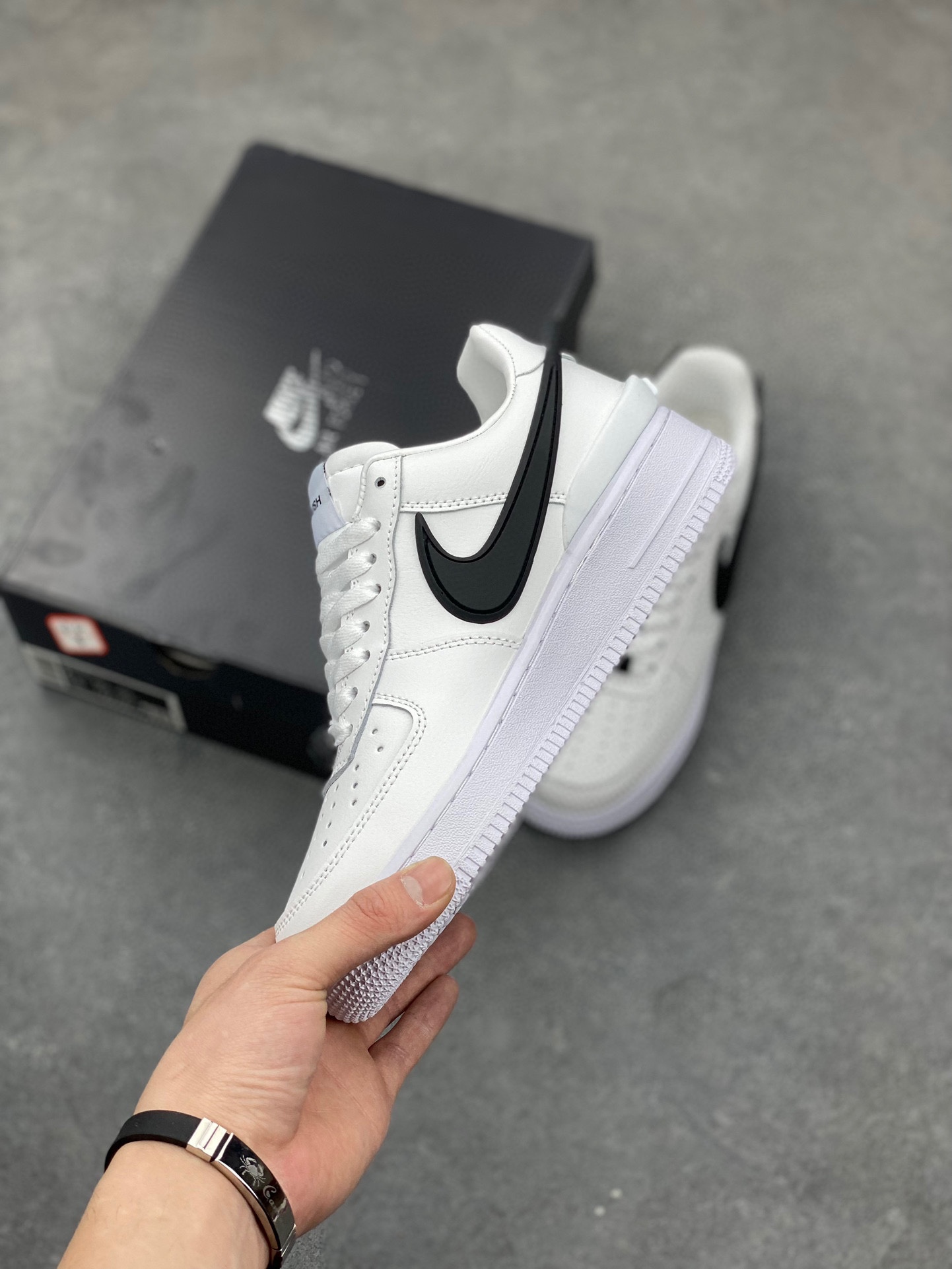 Nike Air Force 1 '07 Low White/Black, Original Quality, Comfortable Sneaker 4 i1719951592 8841 1