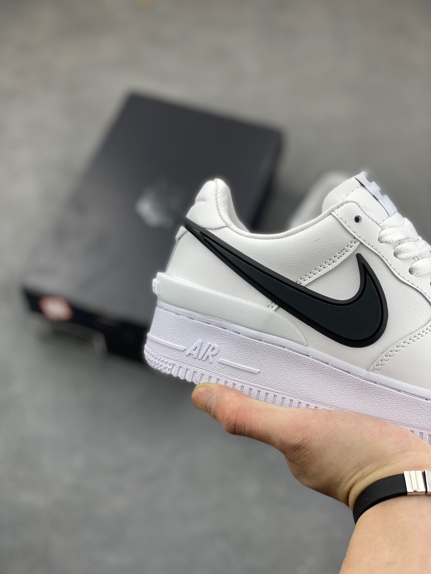 Nike Air Force 1 '07 Low White/Black, Original Quality, Comfortable Sneaker 5 i1719951592 9232 2