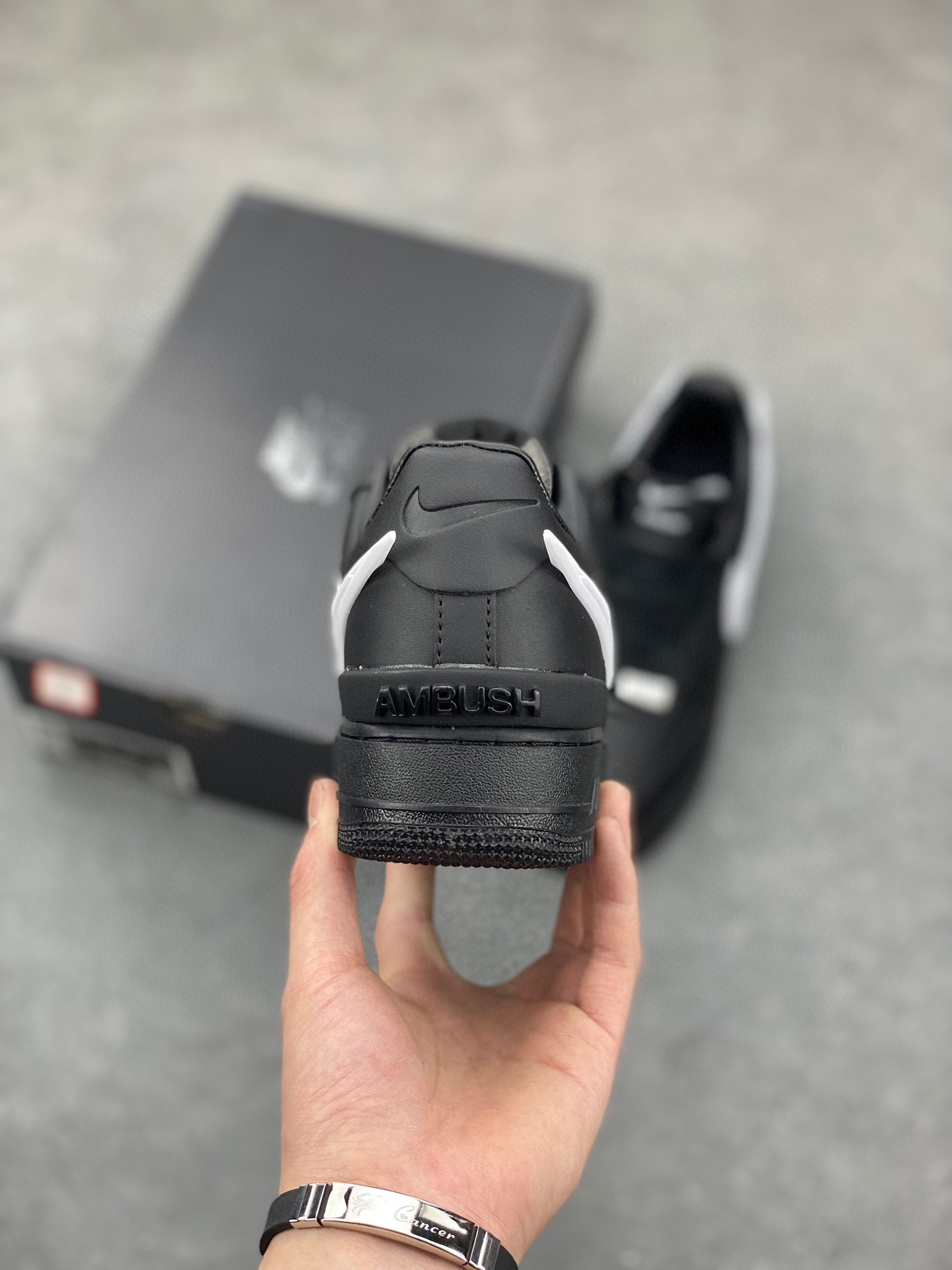 Nike Air Force 1 '07 Low Black/White - Iconic Style & Comfort, All Sizes 5 i1719951607 4543 5