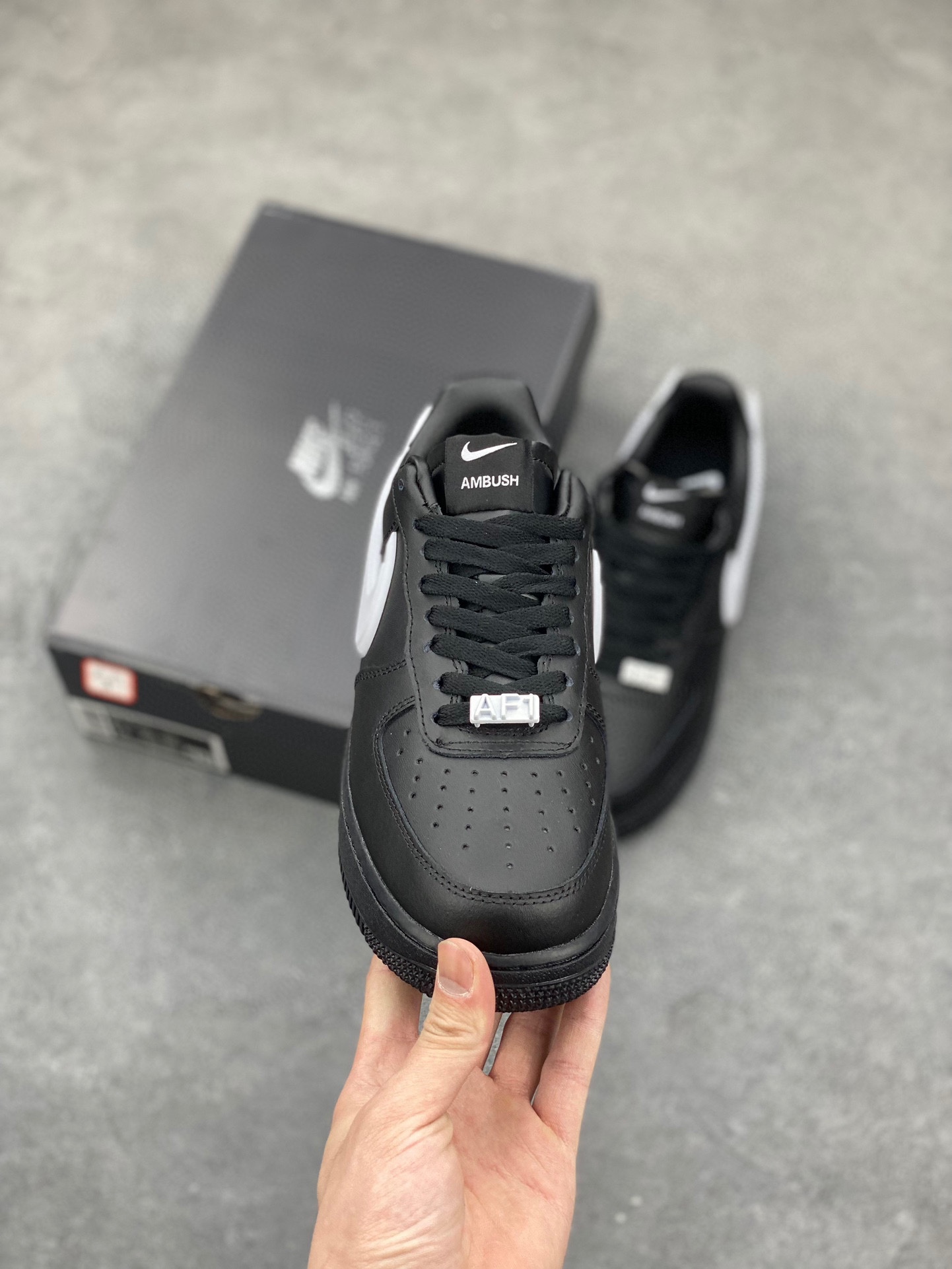 Nike Air Force 1 '07 Low Black/White - Iconic Style & Comfort, All Sizes 3 i1719951607 9840 3