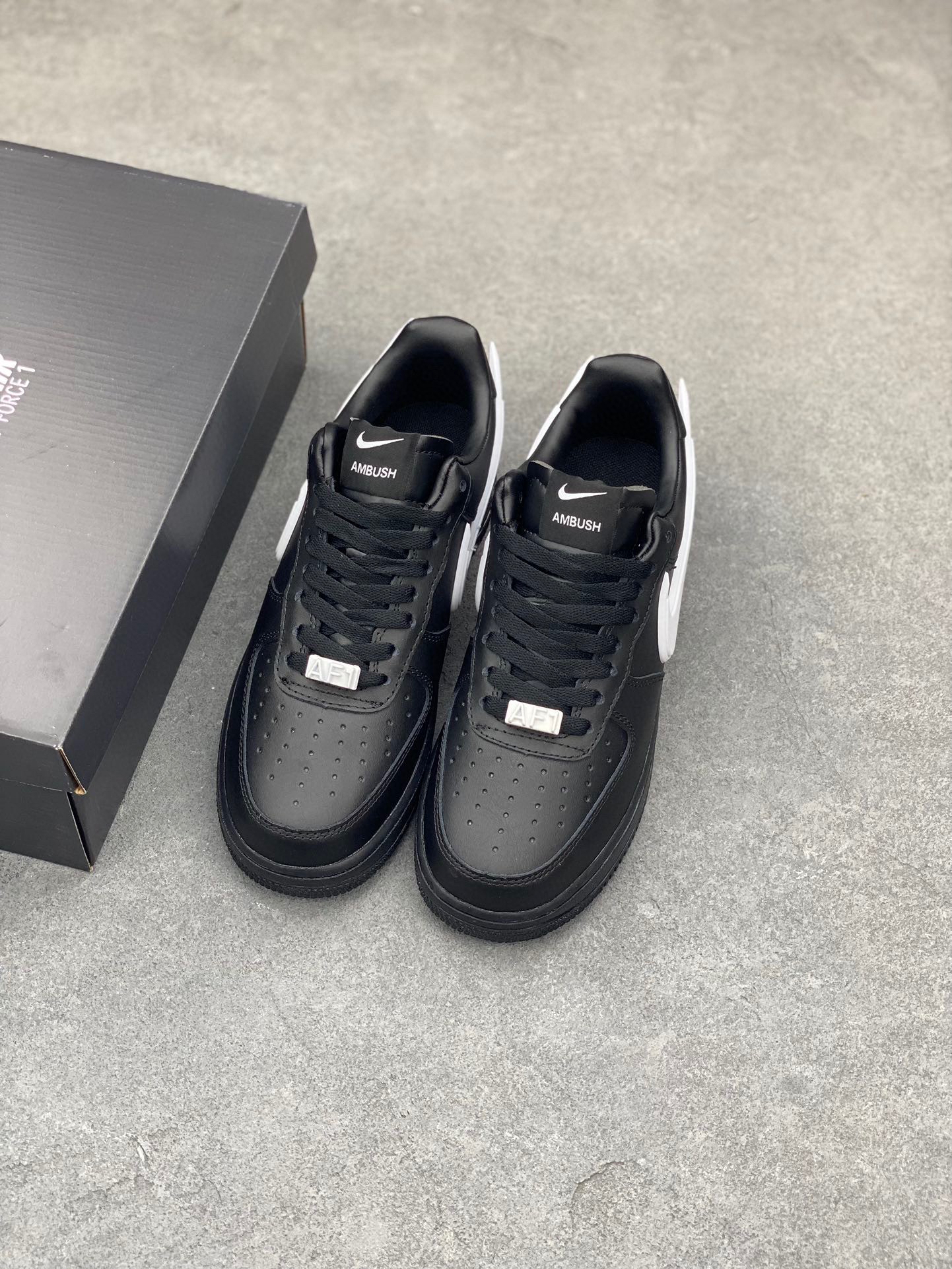 Nike Air Force 1 '07 Low Black/White - Iconic Style & Comfort, All Sizes 9 i1719951613 6543 0