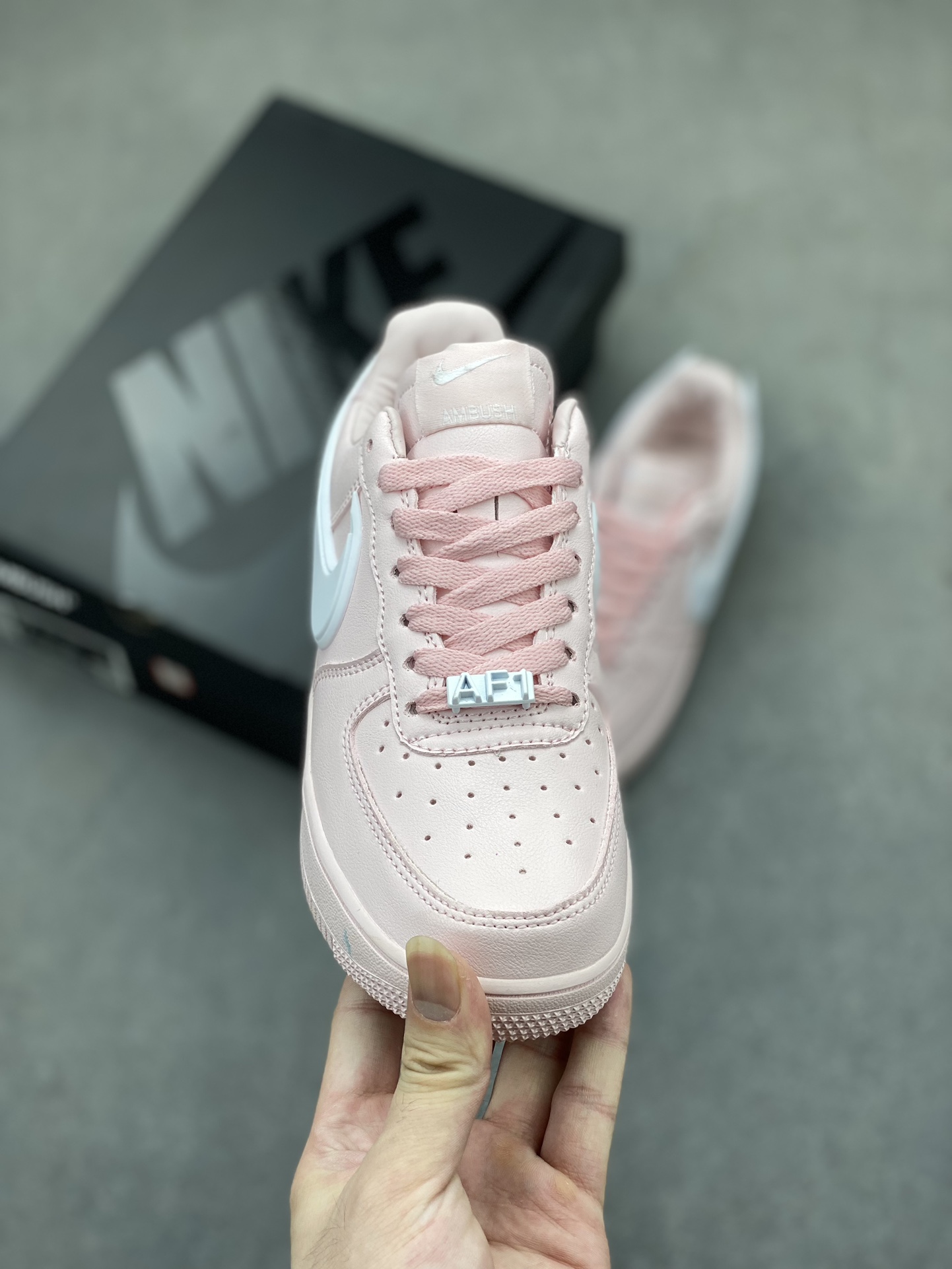 Nike Air Force 1 '07 Low Pink Oxford/White Women's Sneakers DV3464-008 3 i1719951636 3127 8
