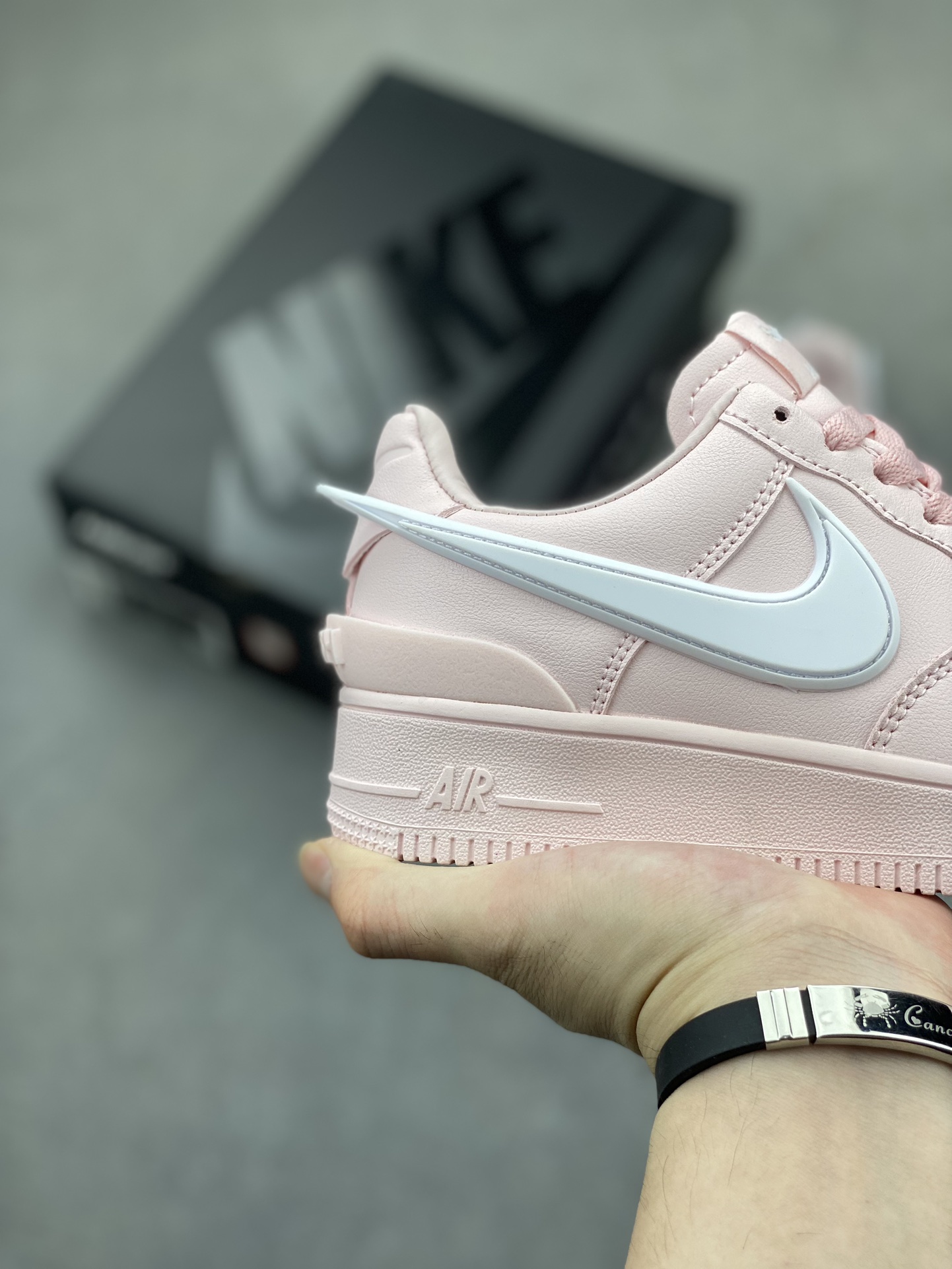 Nike Air Force 1 '07 Low Pink Oxford/White Women's Sneakers DV3464-008 6 i1719951636 5466 7