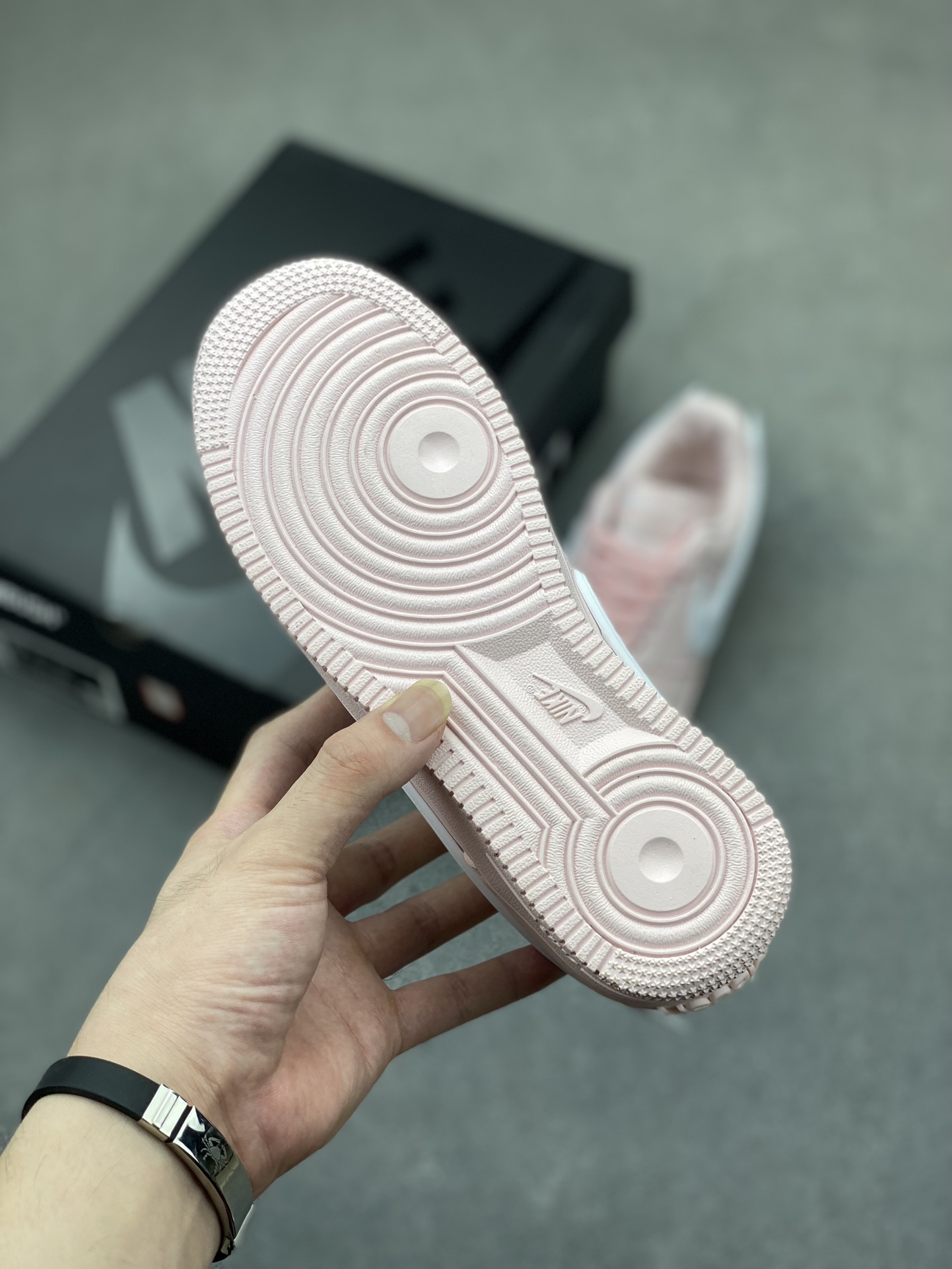 Nike Air Force 1 '07 Low Pink Oxford/White Women's Sneakers DV3464-008 7 i1719951636 5925 2