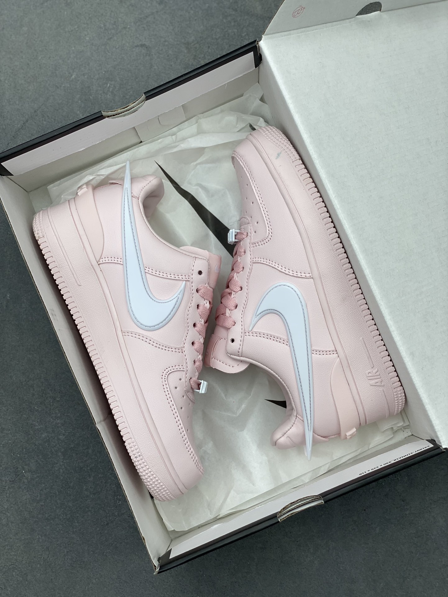 Nike Air Force 1 '07 Low Pink Oxford/White Women's Sneakers DV3464-008 10 i1719951636 8642 1