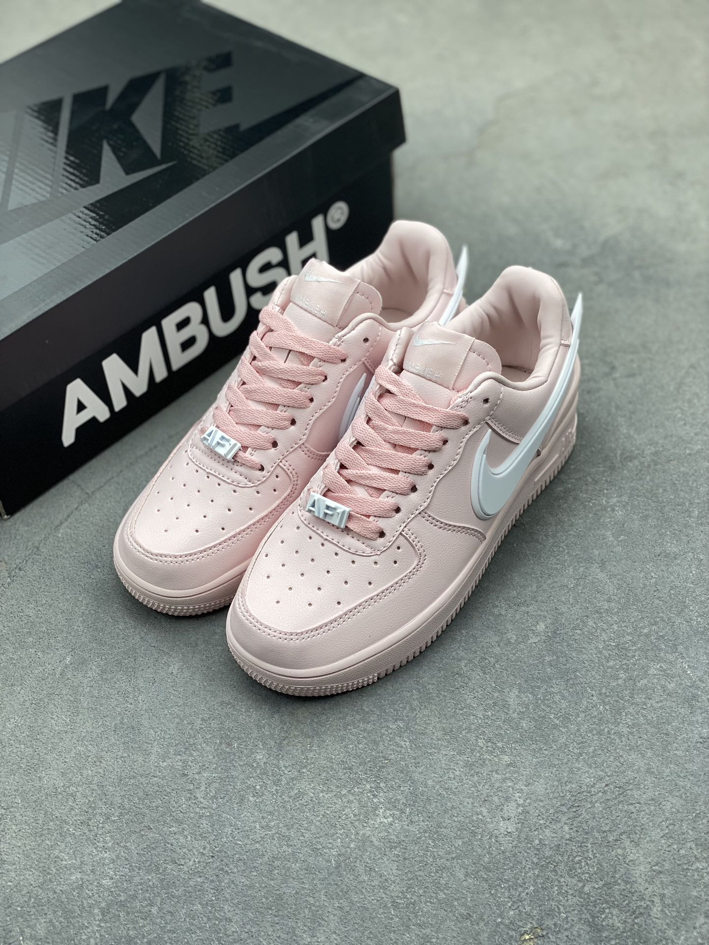 Nike Air Force 1 '07 Low Pink Oxford/White Women's Sneakers DV3464-008 9 i1719951636 9163 3