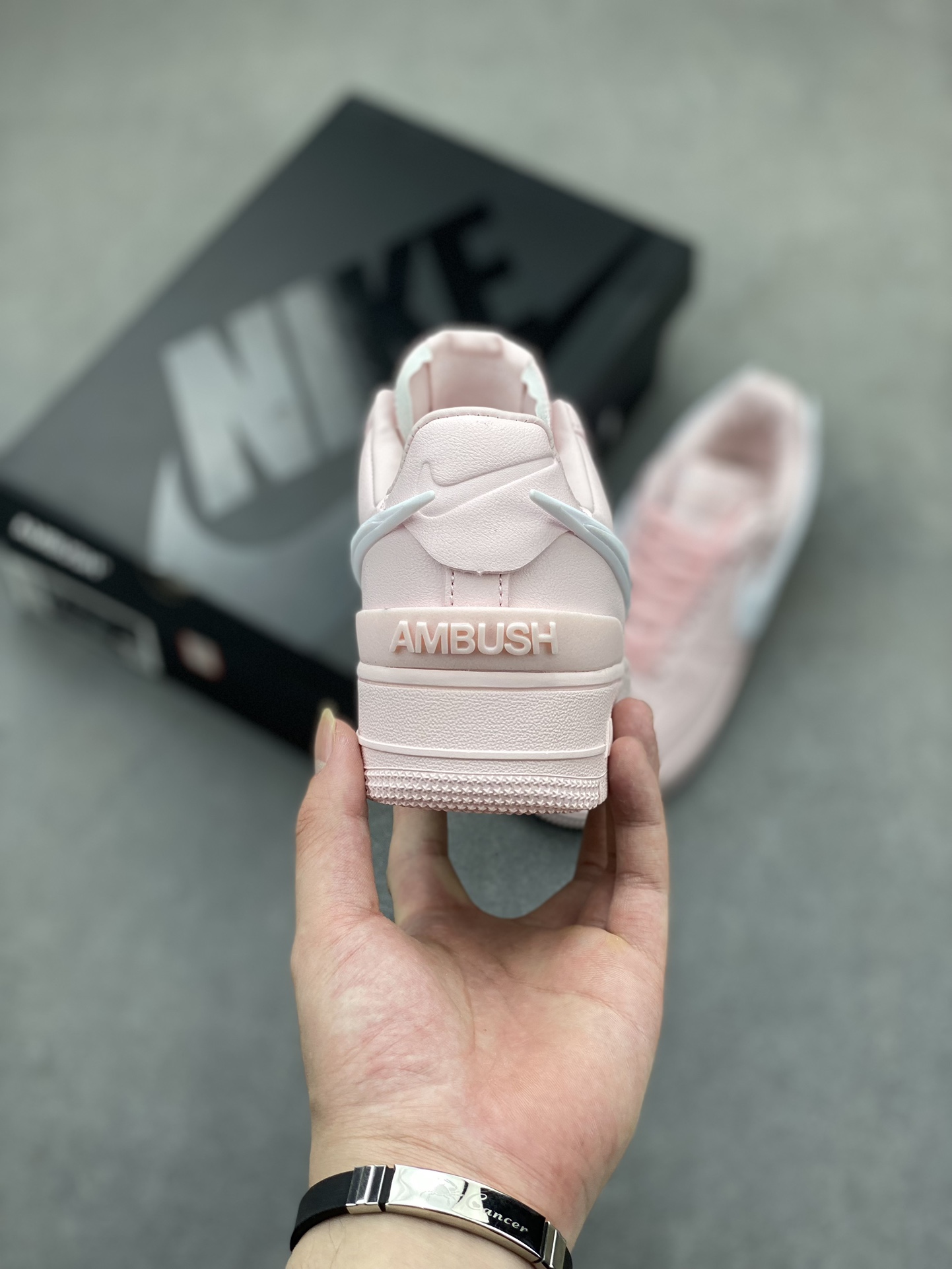 Nike Air Force 1 '07 Low Pink Oxford/White Women's Sneakers DV3464-008 5 i1719951636 9649 6