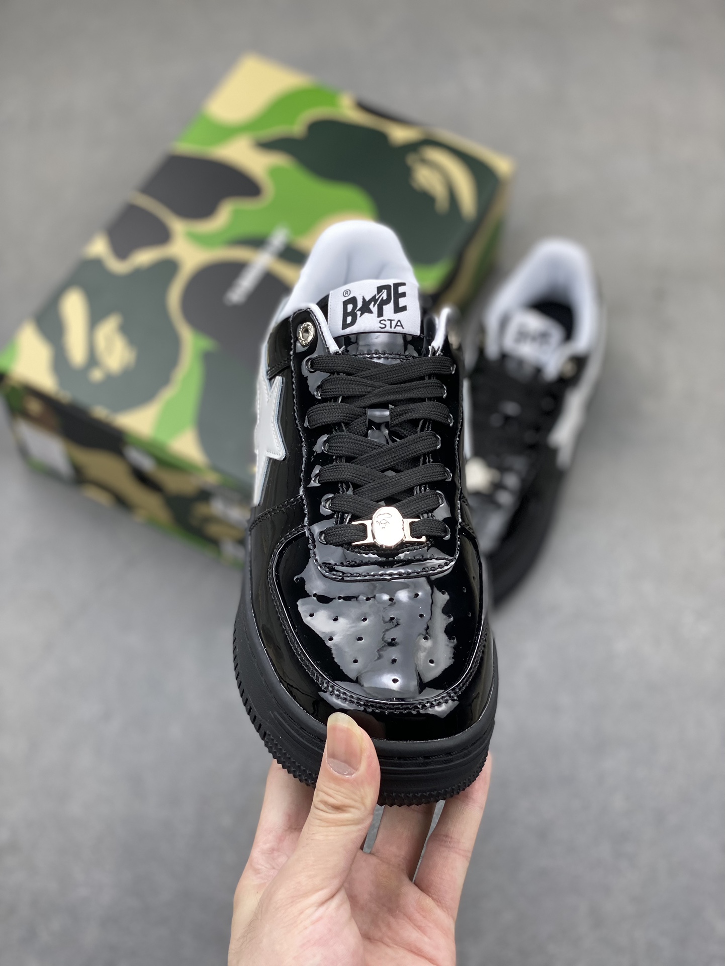 BAPE x Air Force 1 Low '07 Black & White: Original Design, Perfect Fit 3 i1720032657 1205 1