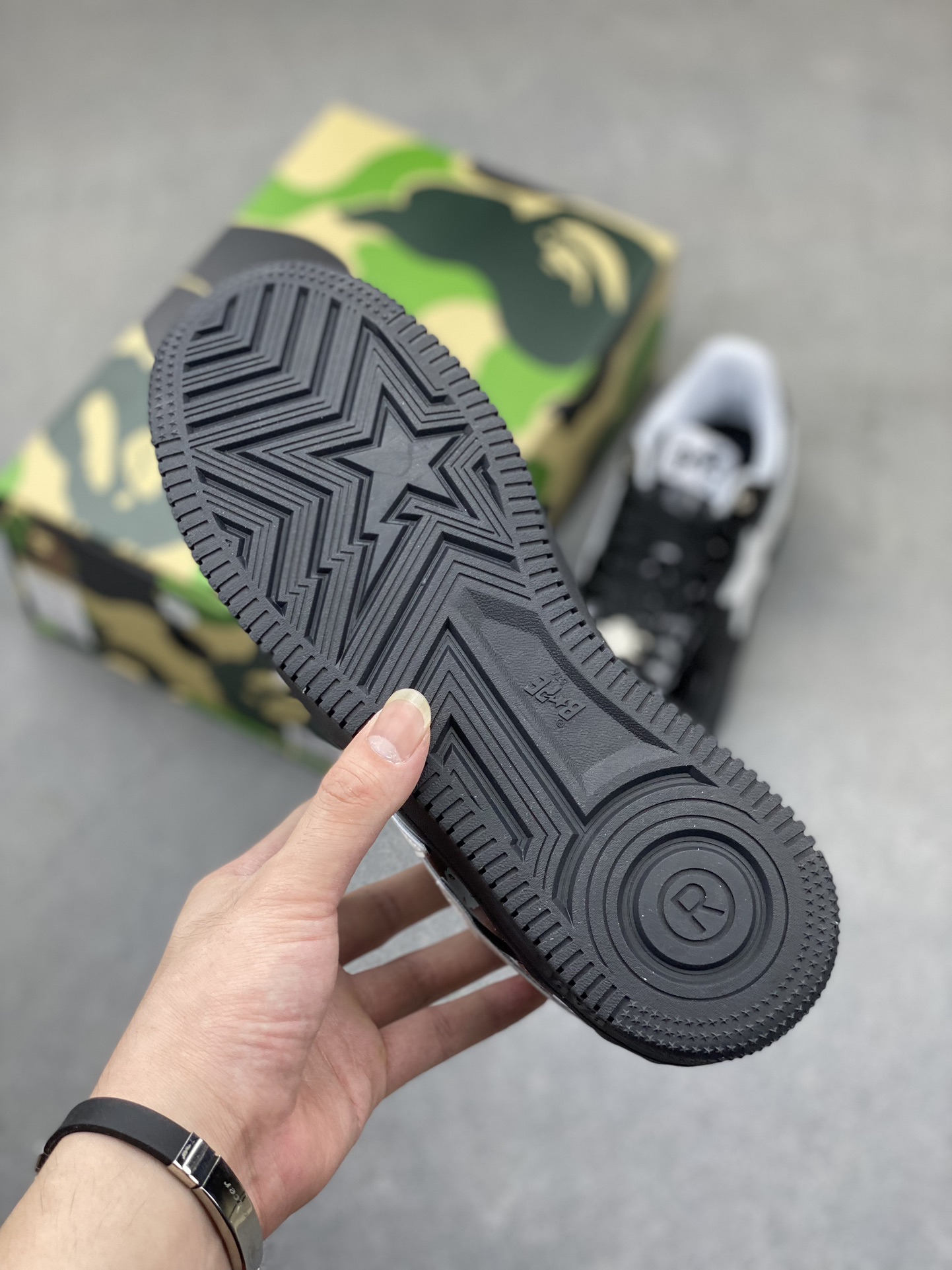 BAPE x Air Force 1 Low '07 Black & White: Original Design, Perfect Fit 7 i1720032657 3754 7
