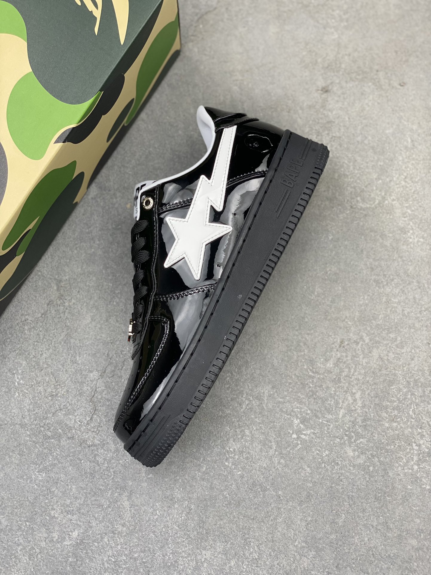 BAPE x Air Force 1 Low '07 Black & White: Original Design, Perfect Fit 8 i1720032657 5625 6