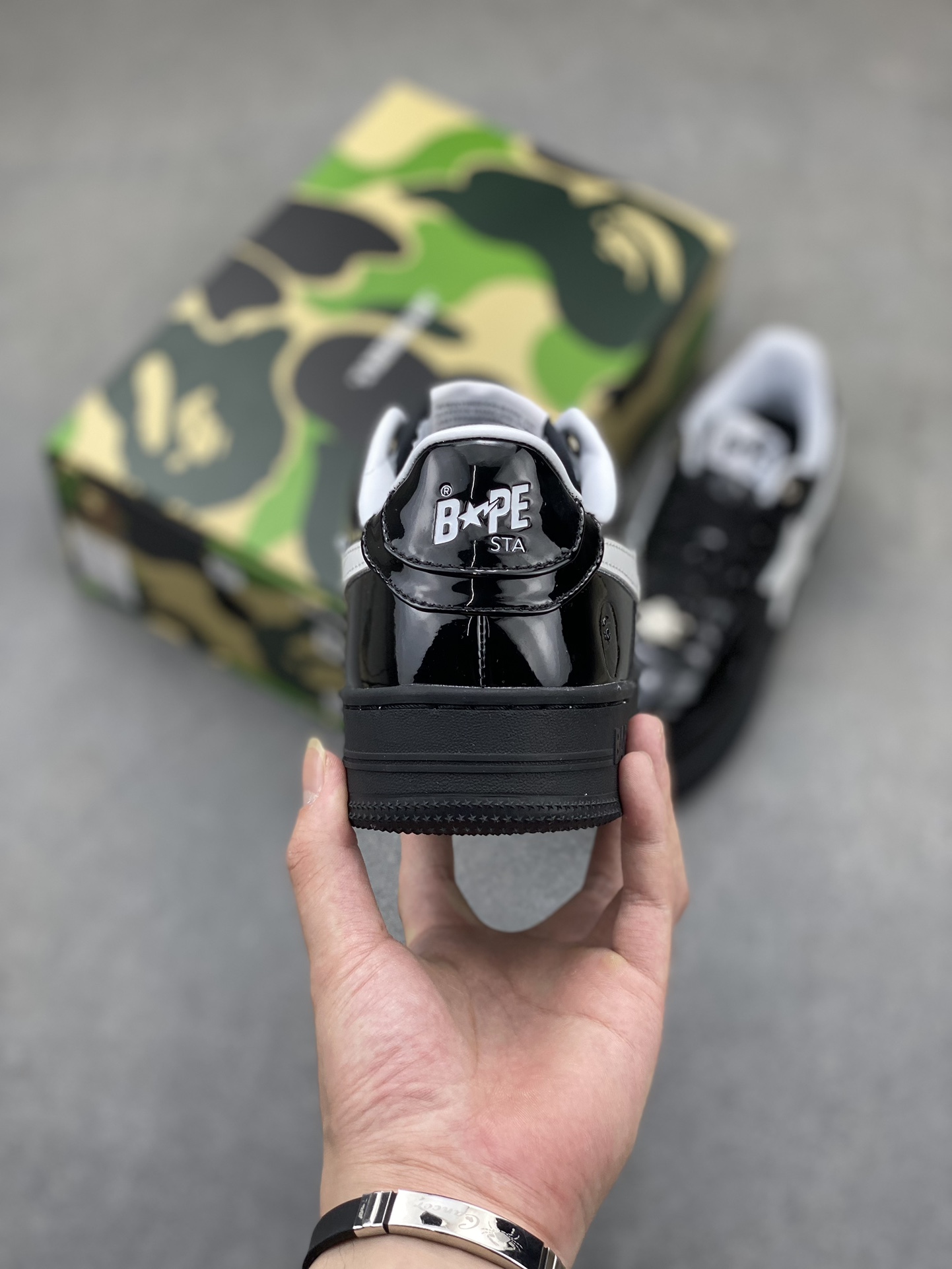 BAPE x Air Force 1 Low '07 Black & White: Original Design, Perfect Fit 5 i1720032657 8020 4