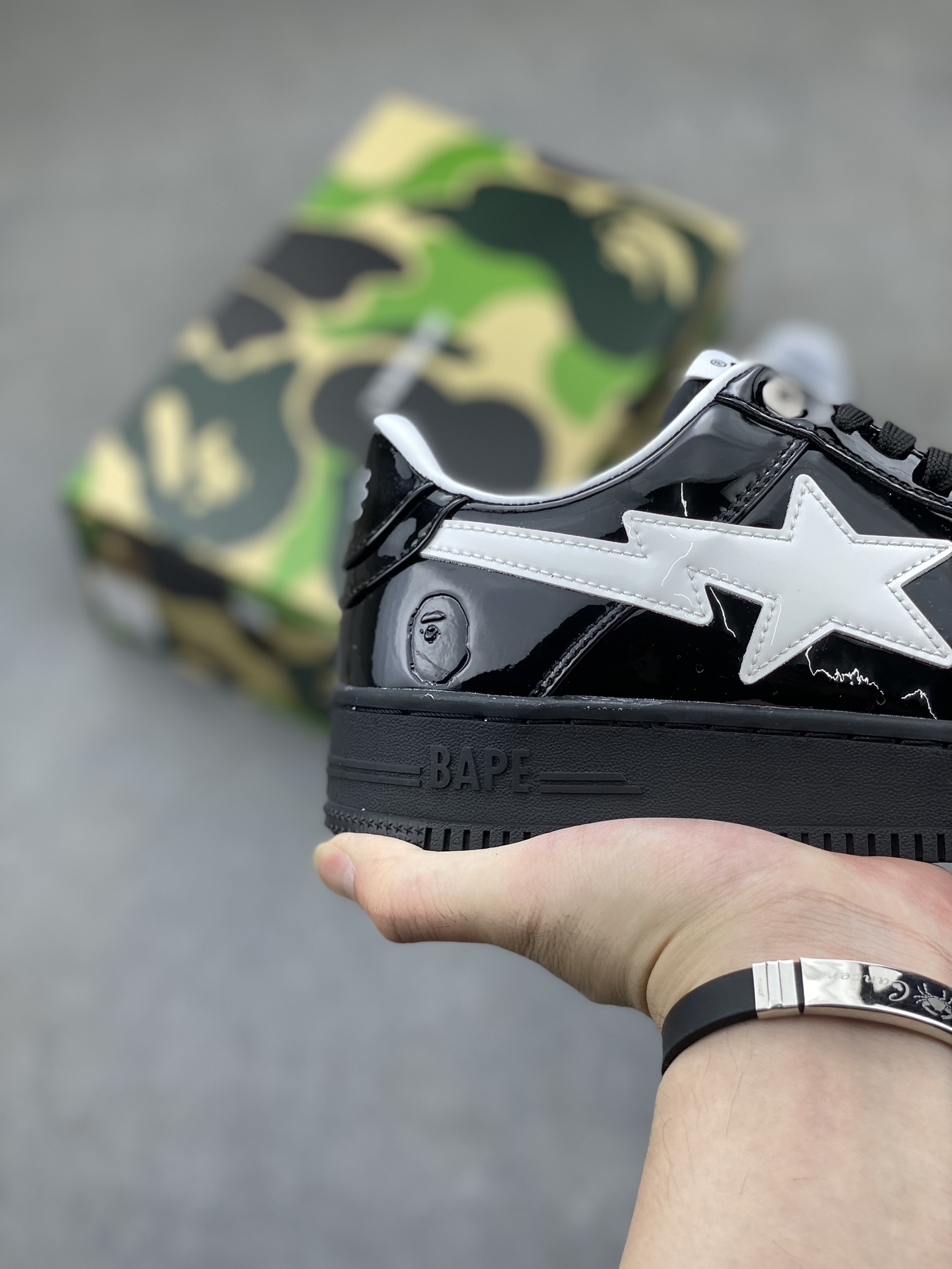 BAPE x Air Force 1 Low '07 Black & White: Original Design, Perfect Fit 6 i1720032657 803 2