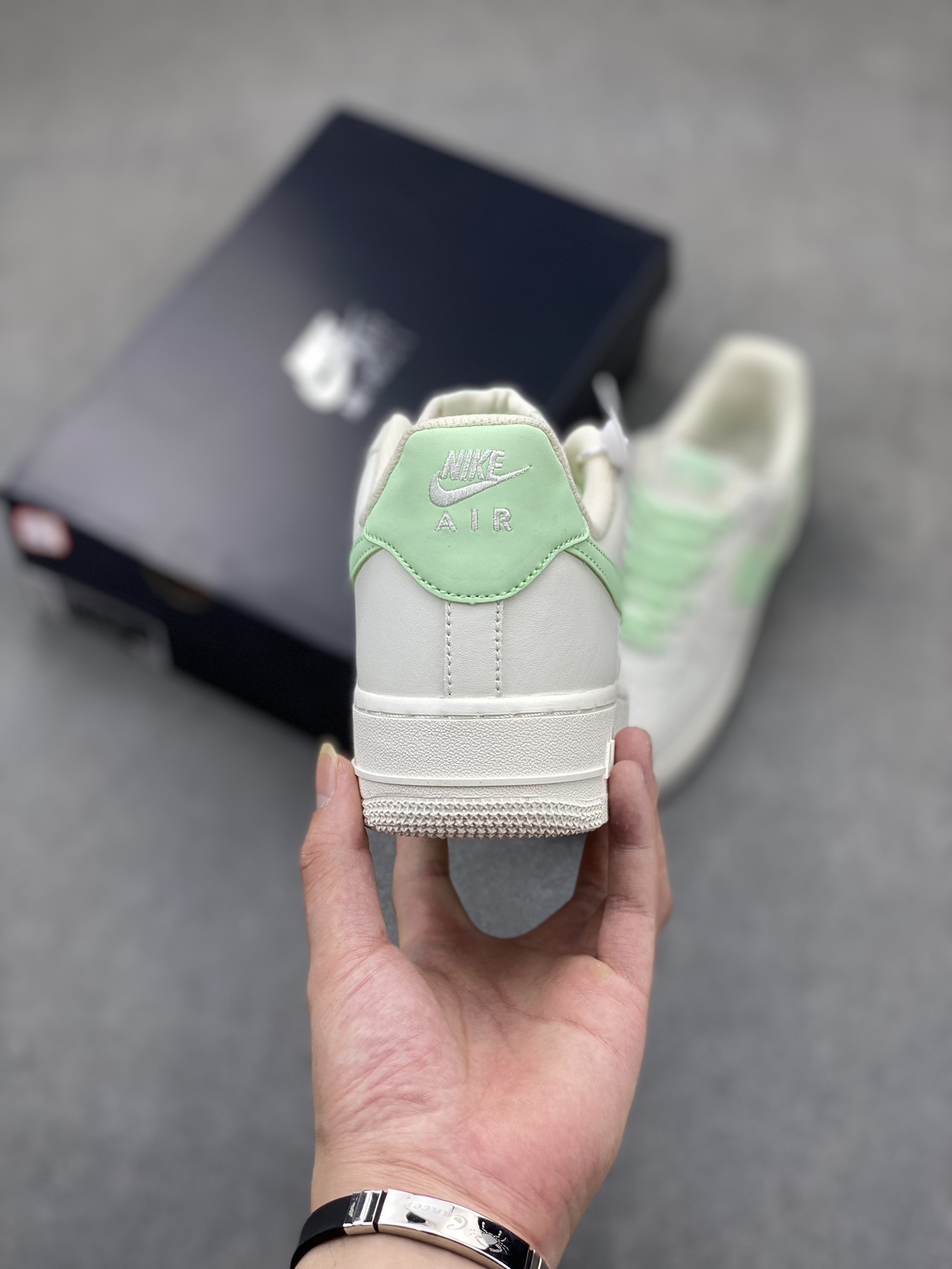 Nike Air Force 1 '07 Low Casual Sneakers - White/Mint - Timeless Style 5 i1720032710 1472 0