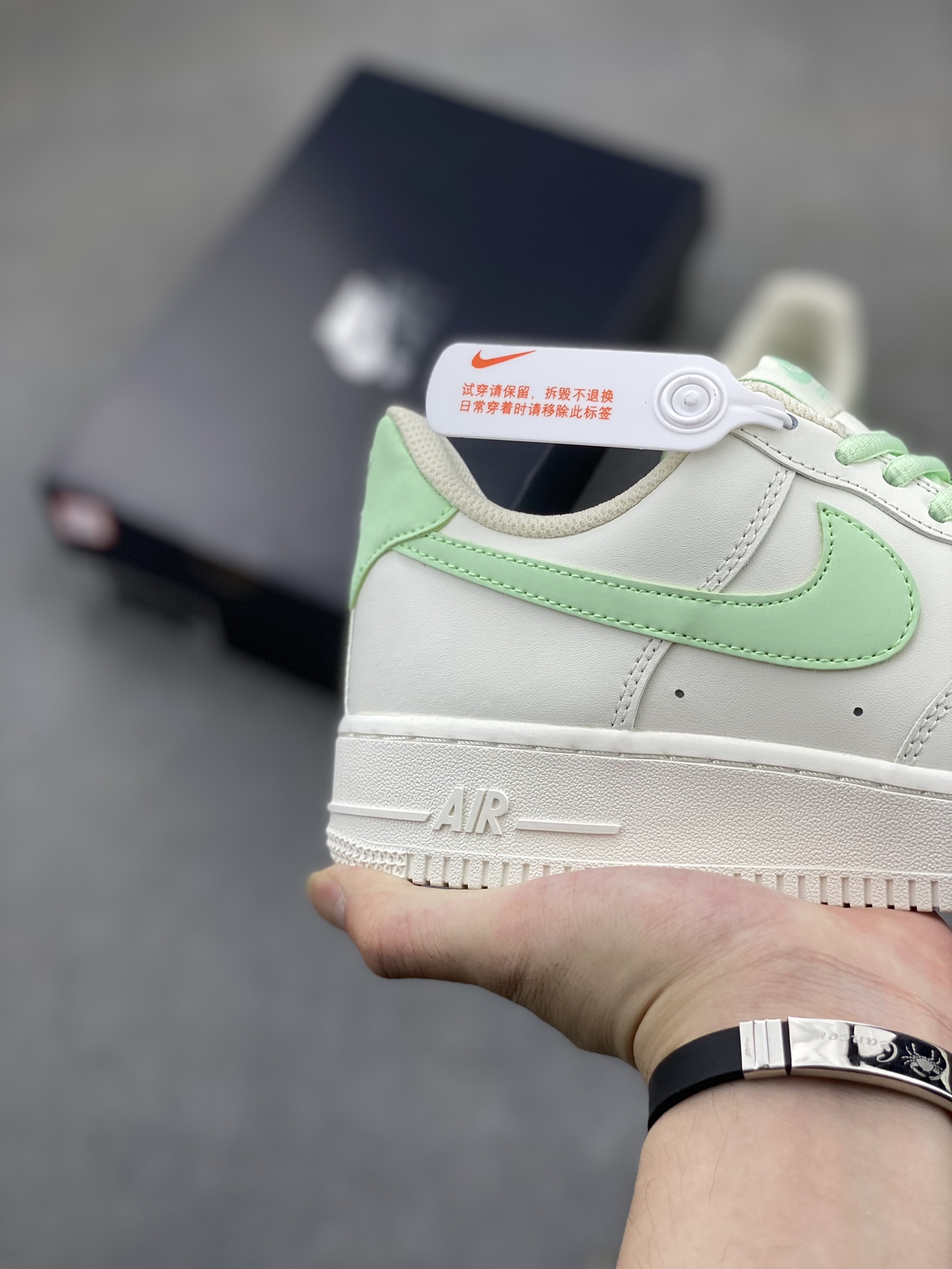 Nike Air Force 1 '07 Low Casual Sneakers - White/Mint - Timeless Style 6 i1720032710 6218 4