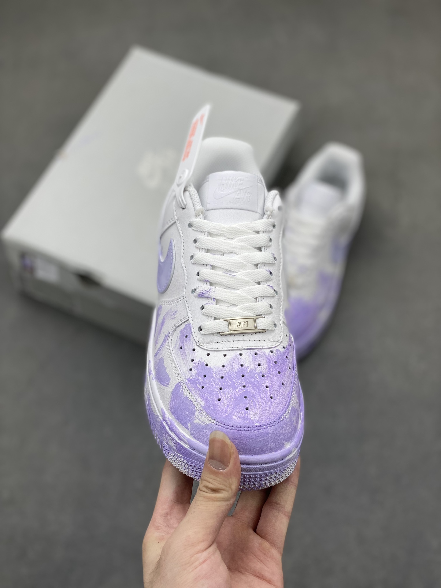 Nike Air Force 1 '07 Low White/Lilac Casual Sneakers CW2288-111 3 i1720032751 3364 1