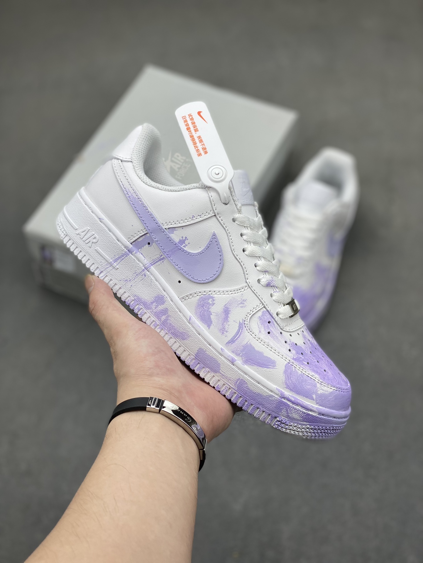 Nike Air Force 1 '07 Low White/Lilac Casual Sneakers CW2288-111 2 i1720032751 8755 2