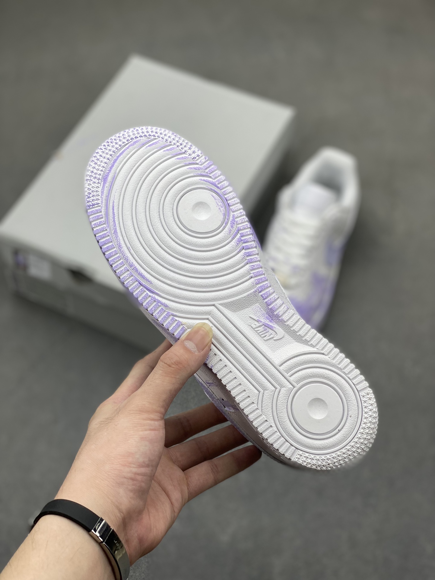 Nike Air Force 1 '07 Low White/Lilac Casual Sneakers CW2288-111 7 i1720032752 1823 7