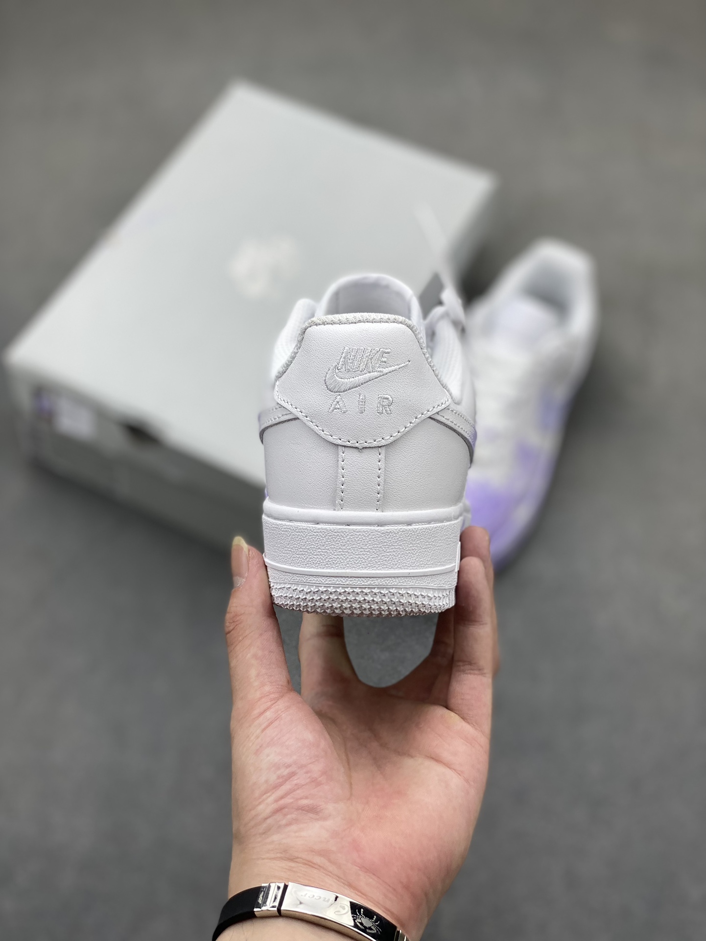 Nike Air Force 1 '07 Low White/Lilac Casual Sneakers CW2288-111 5 i1720032752 271 6