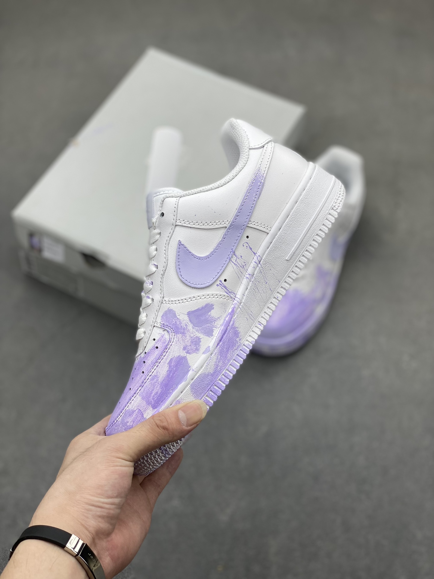 Nike Air Force 1 '07 Low White/Lilac Casual Sneakers CW2288-111 4 i1720032752 4097 4
