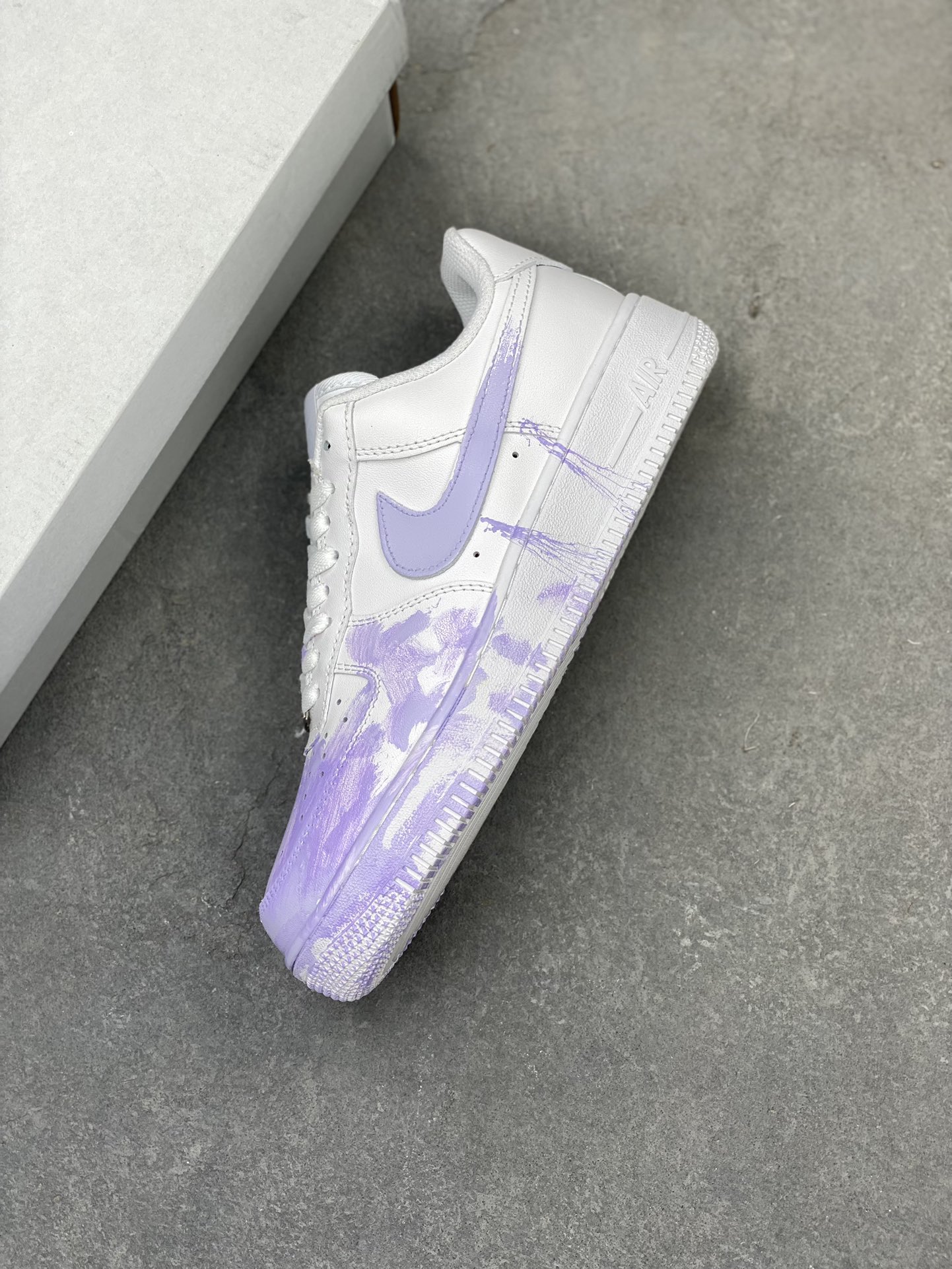 Nike Air Force 1 '07 Low White/Lilac Casual Sneakers CW2288-111 8 i1720032752 8179 8