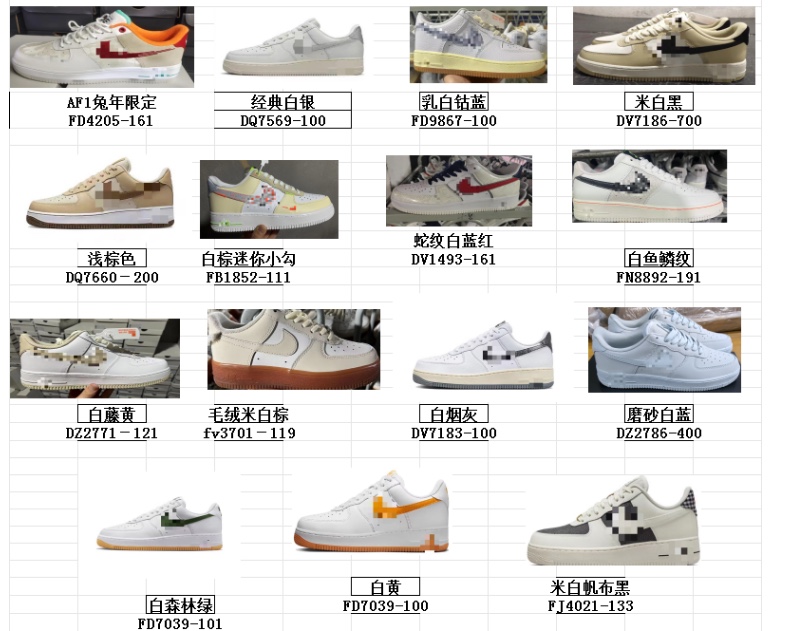 Nike Air Force 1 - Stylish and Comfortable Sneakers for Everyday Wear