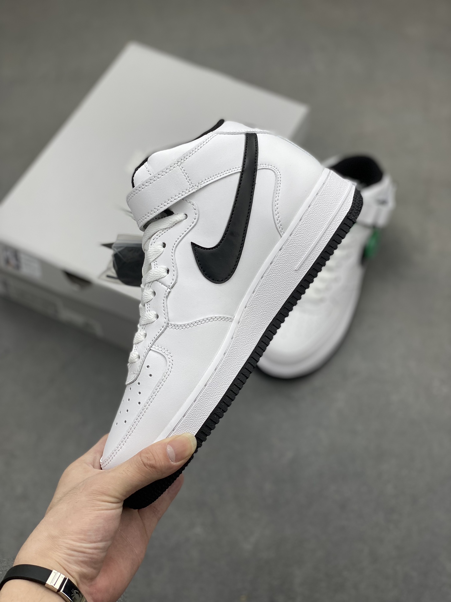 Nike Air Force 1 Mid '07 White Black Men's Shoe DV0806-101 4 i1720122355 1327 1