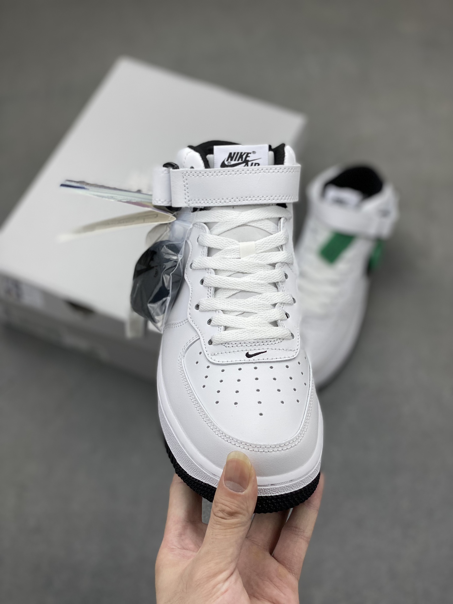 Nike Air Force 1 Mid '07 White Black Men's Shoe DV0806-101 3 i1720122355 6242 0