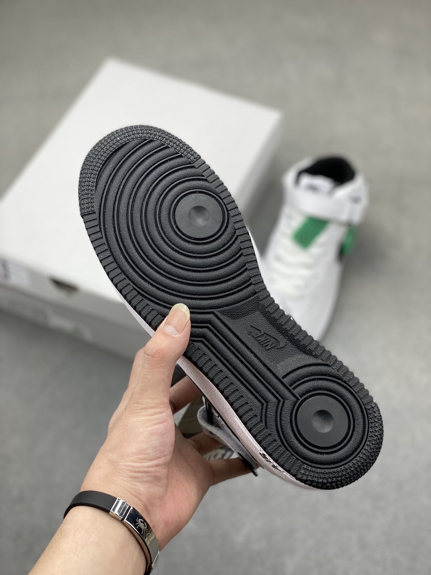 Nike Air Force 1 Mid '07 White Black Men's Shoe DV0806-101 7 i1720122355 9504 7