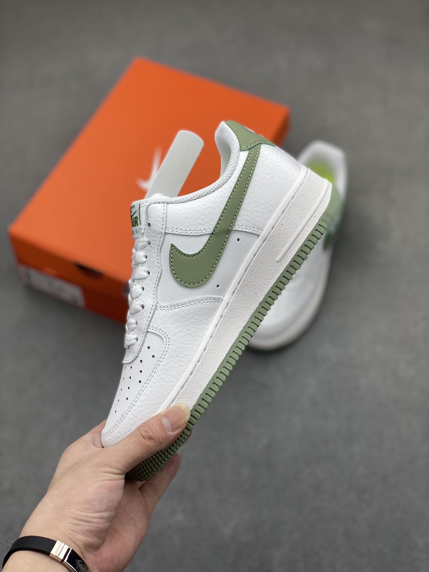 Nike Air Force 1 Low White Green (DV3808-106) - Authentic & Comfortable 4 i1720122405 162 3