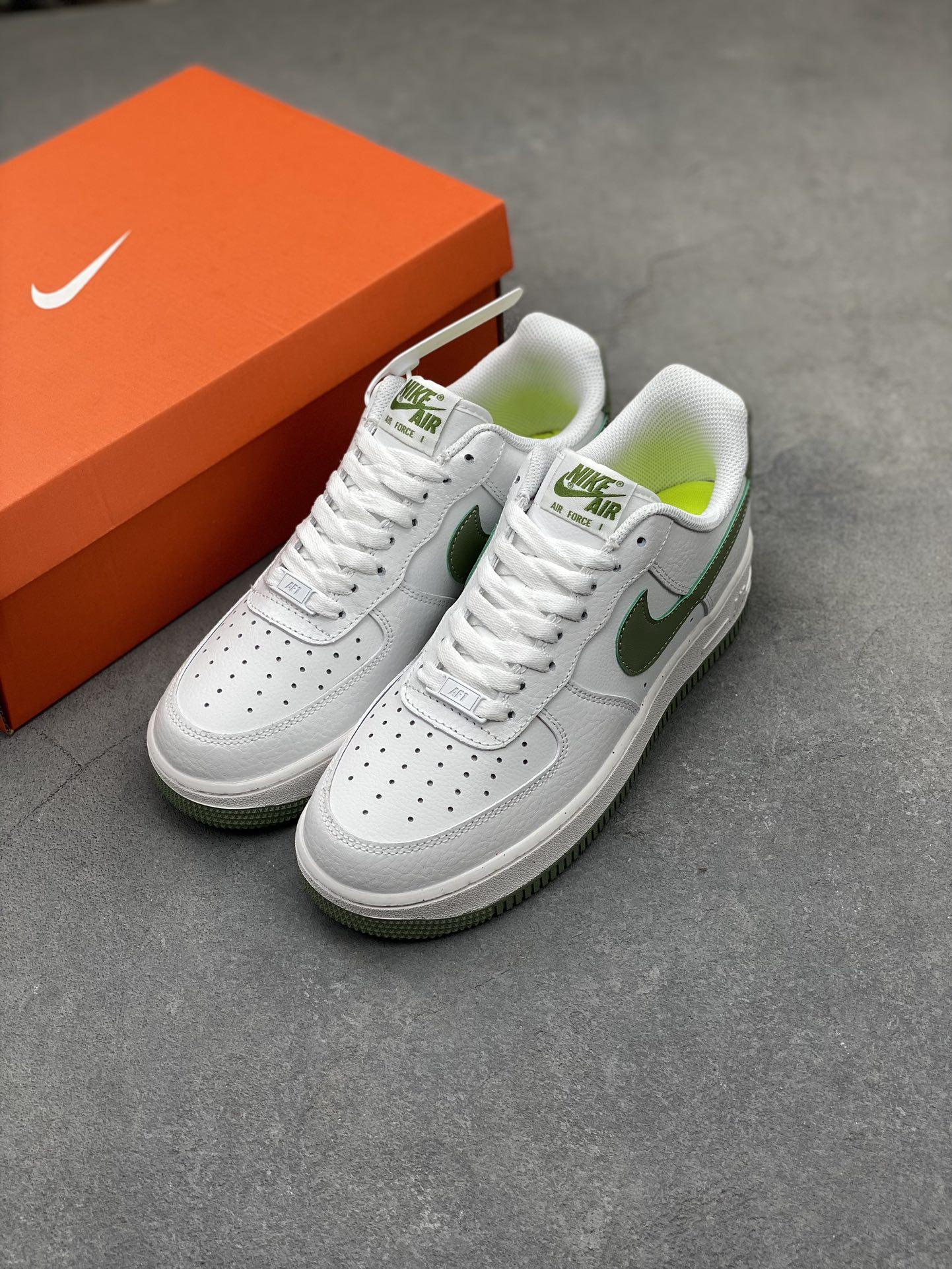 Nike Air Force 1 Low White Green (DV3808-106) - Authentic & Comfortable 9 i1720122405 2749 4