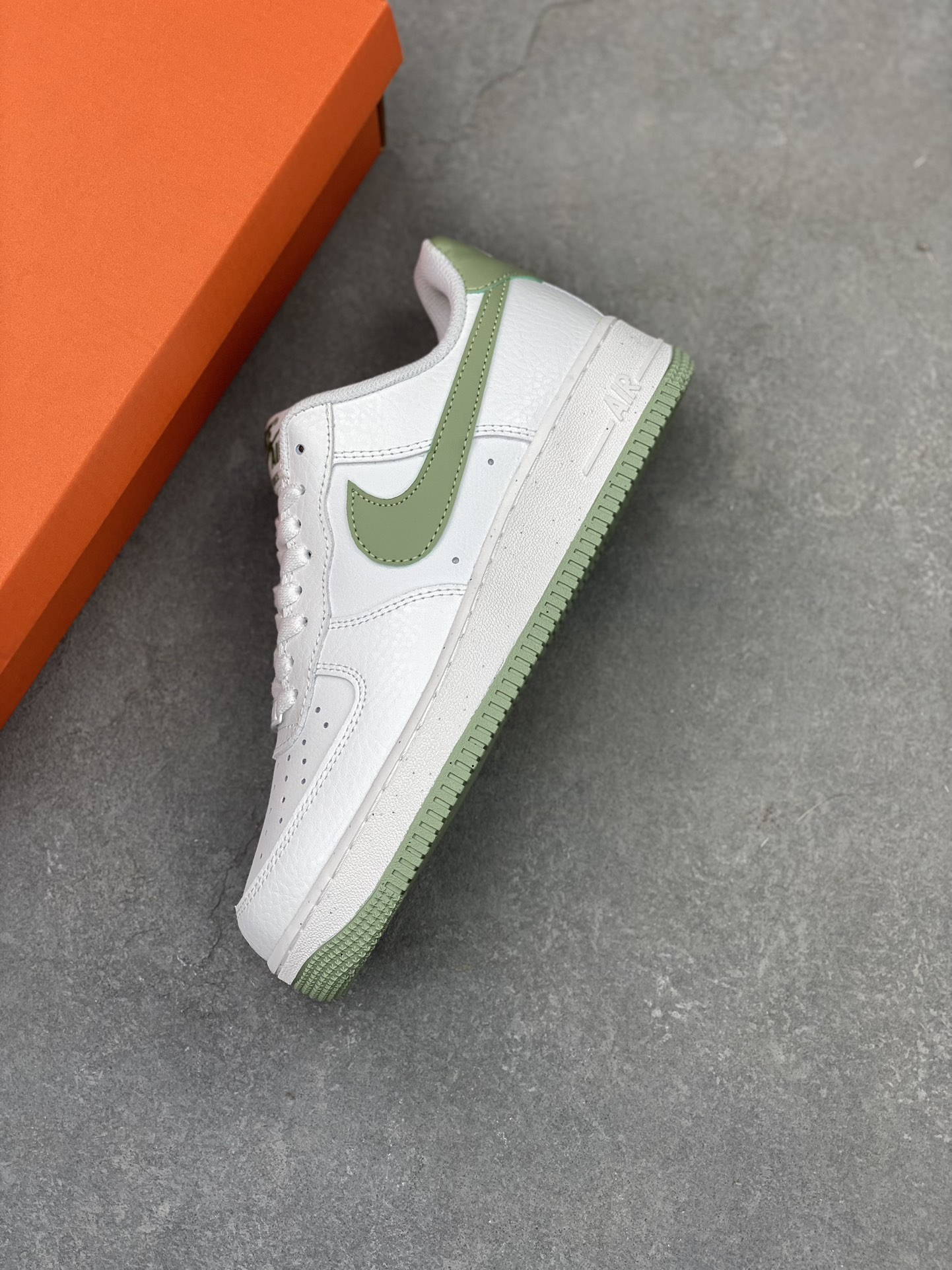 Nike Air Force 1 Low White Green (DV3808-106) - Authentic & Comfortable 8 i1720122405 2872 2
