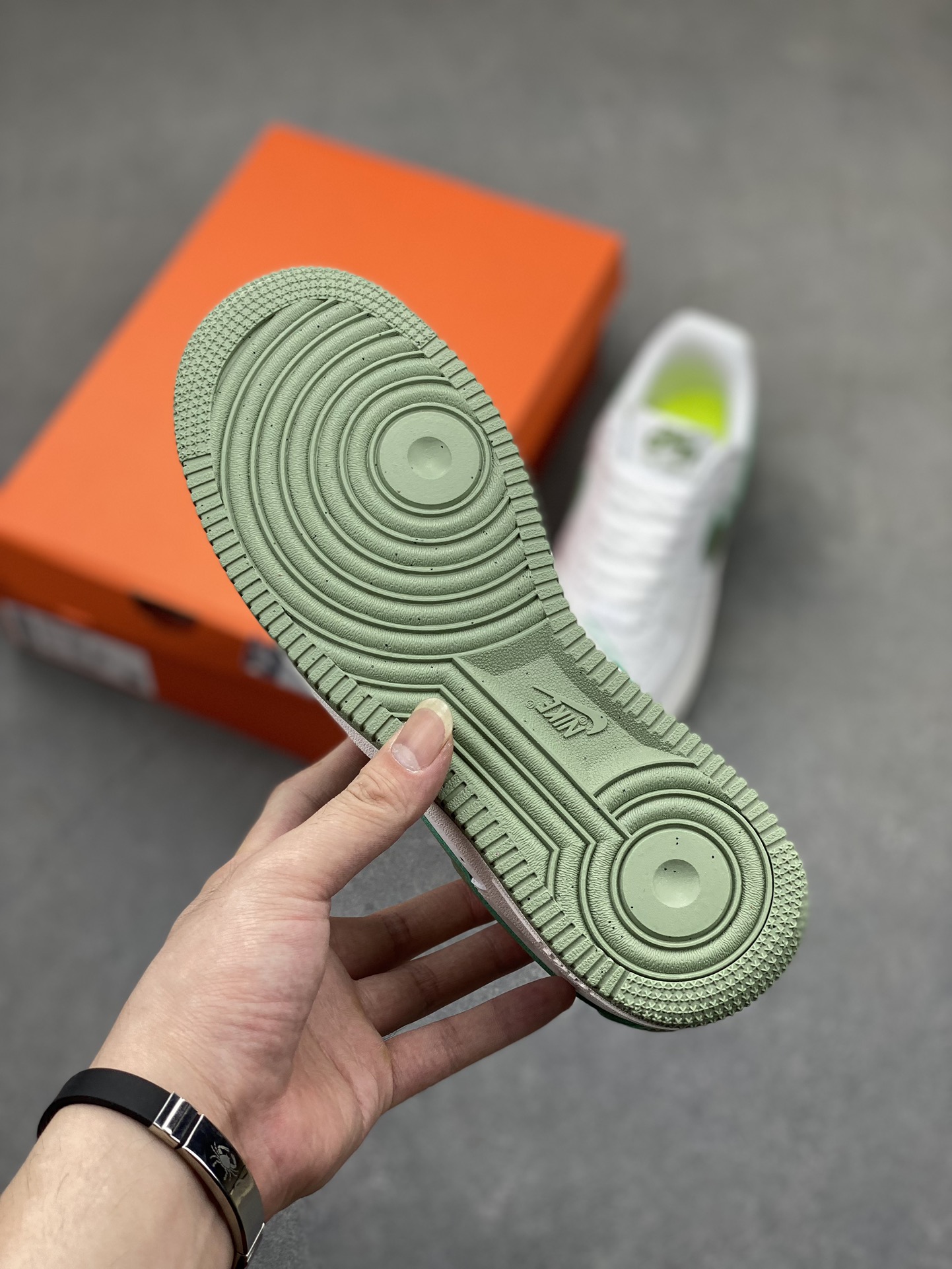 Nike Air Force 1 Low White Green (DV3808-106) - Authentic & Comfortable 7 i1720122405 3925 5