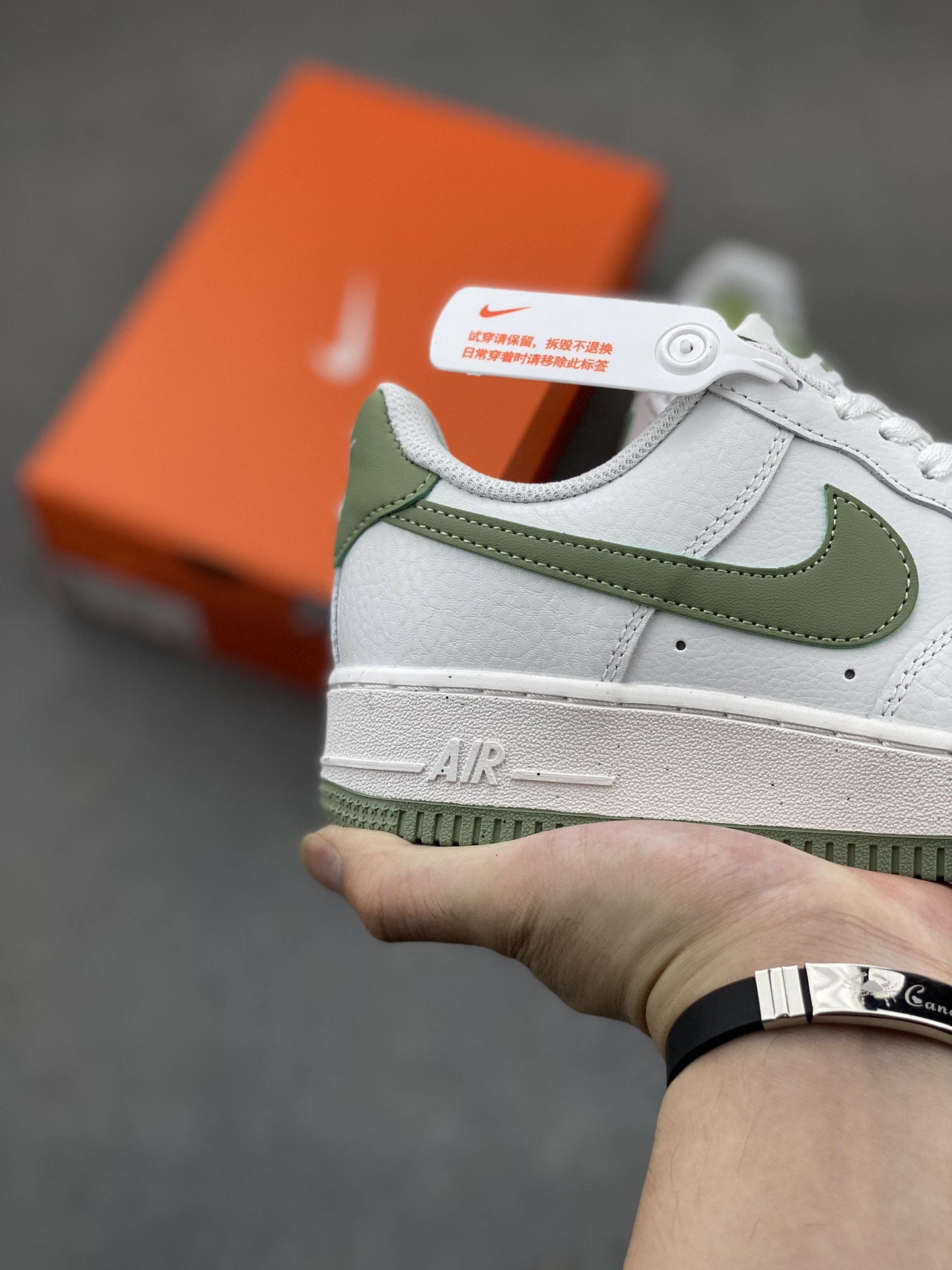 Nike Air Force 1 Low White Green (DV3808-106) - Authentic & Comfortable 6 i1720122405 4424 6