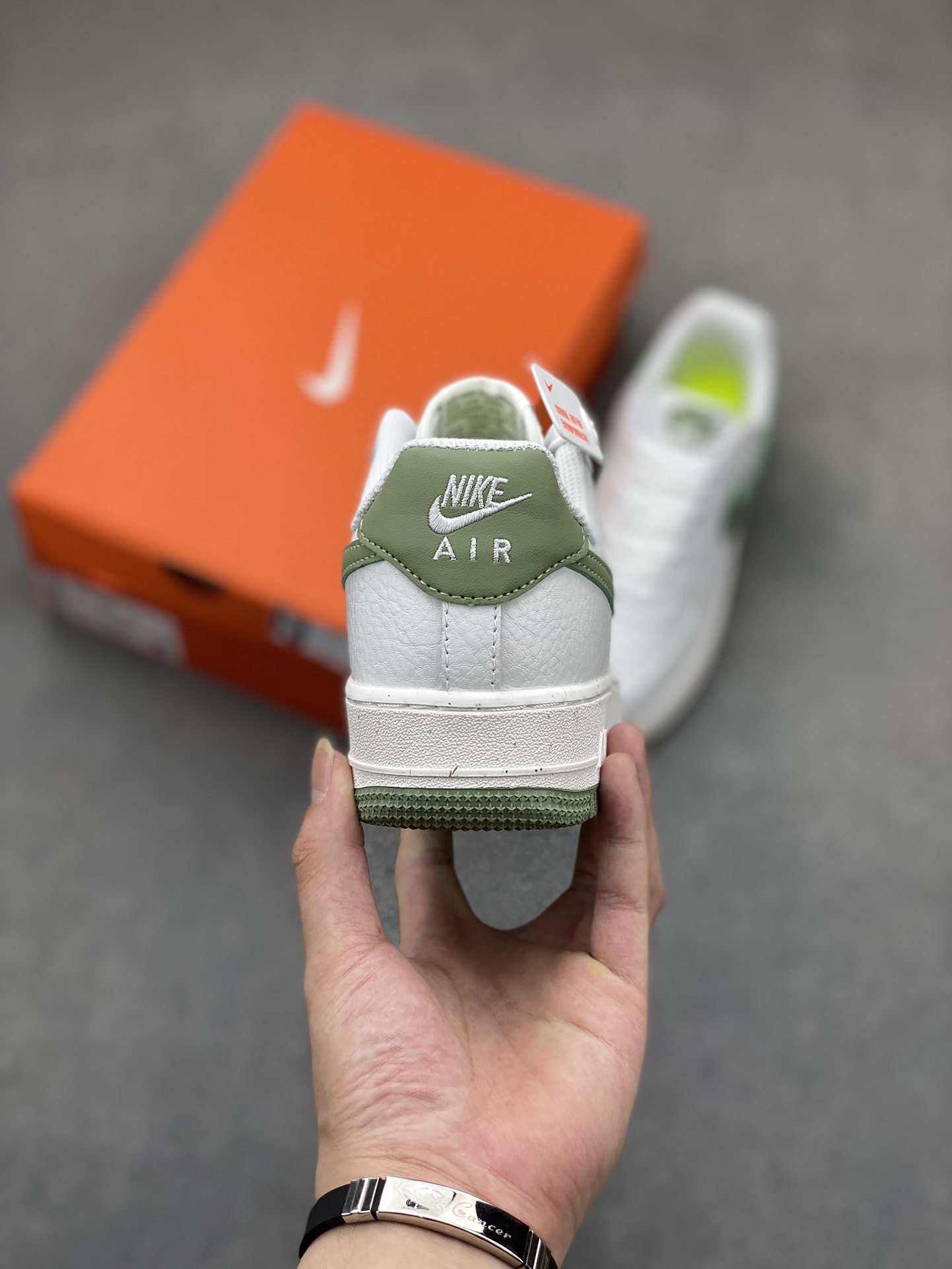 Nike Air Force 1 Low White Green (DV3808-106) - Authentic & Comfortable 5 i1720122405 7445 0